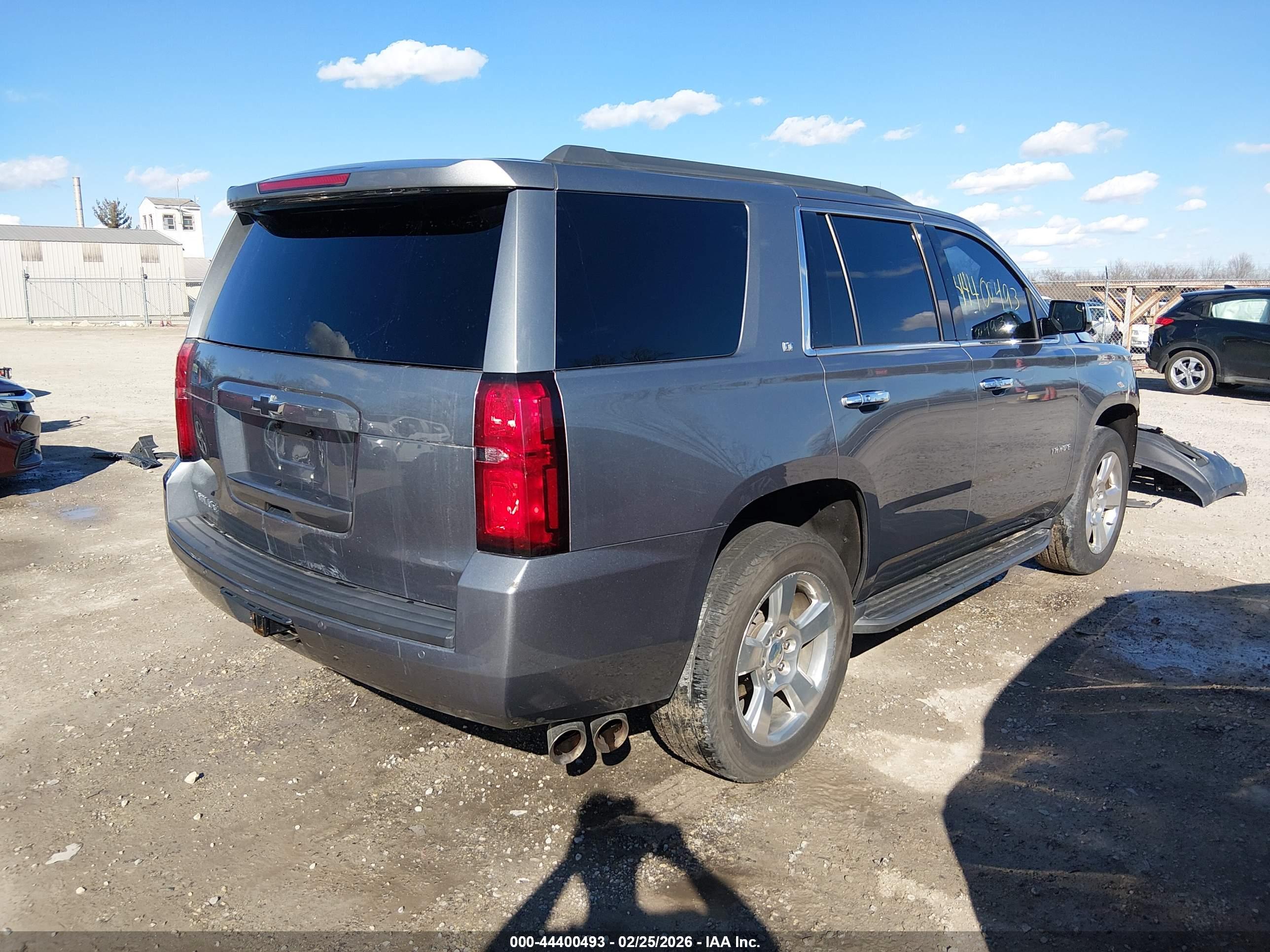 CHEVROLET TAHOE image 4