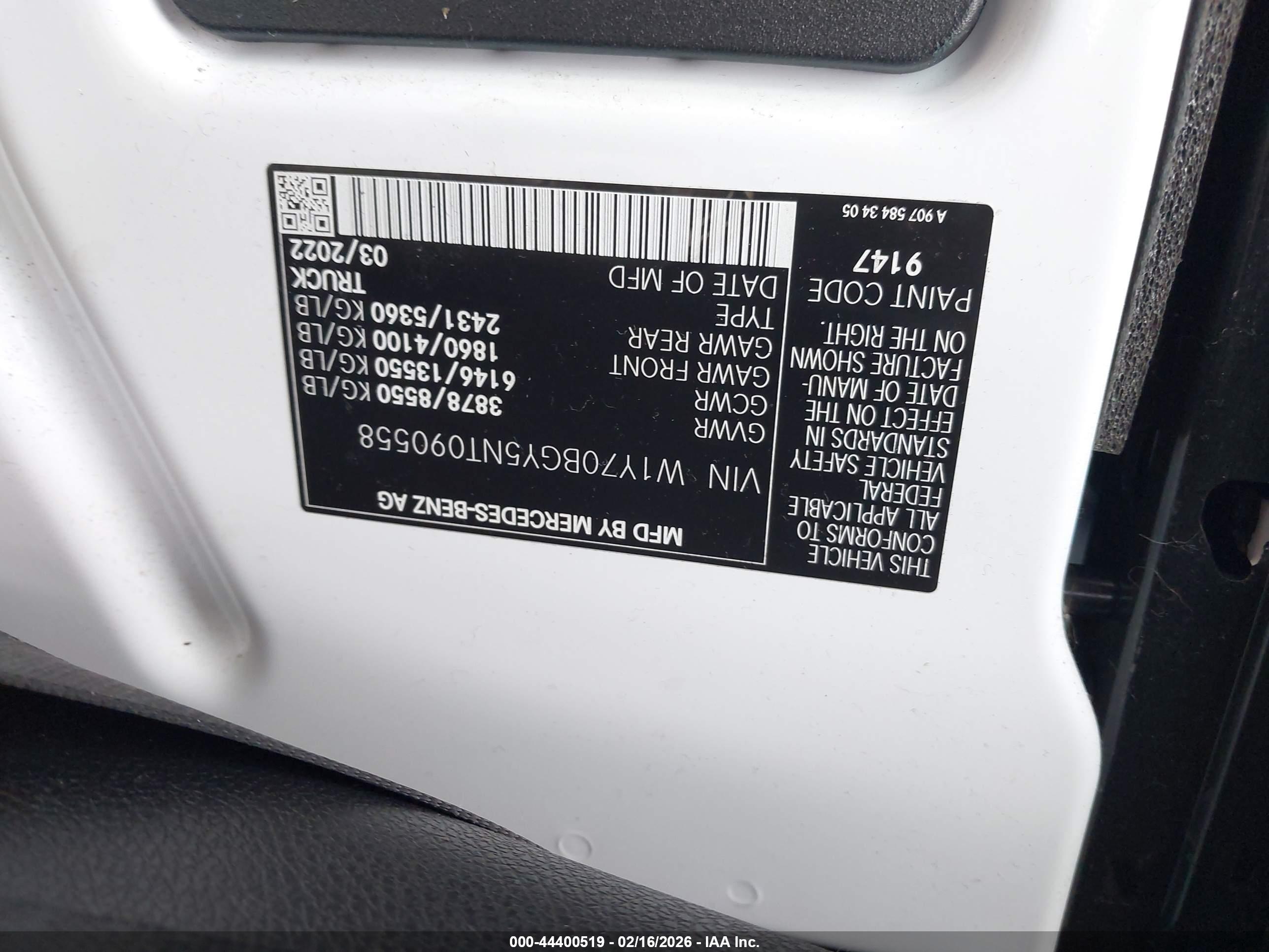 MERCEDES-BENZ SPRINTER image 9