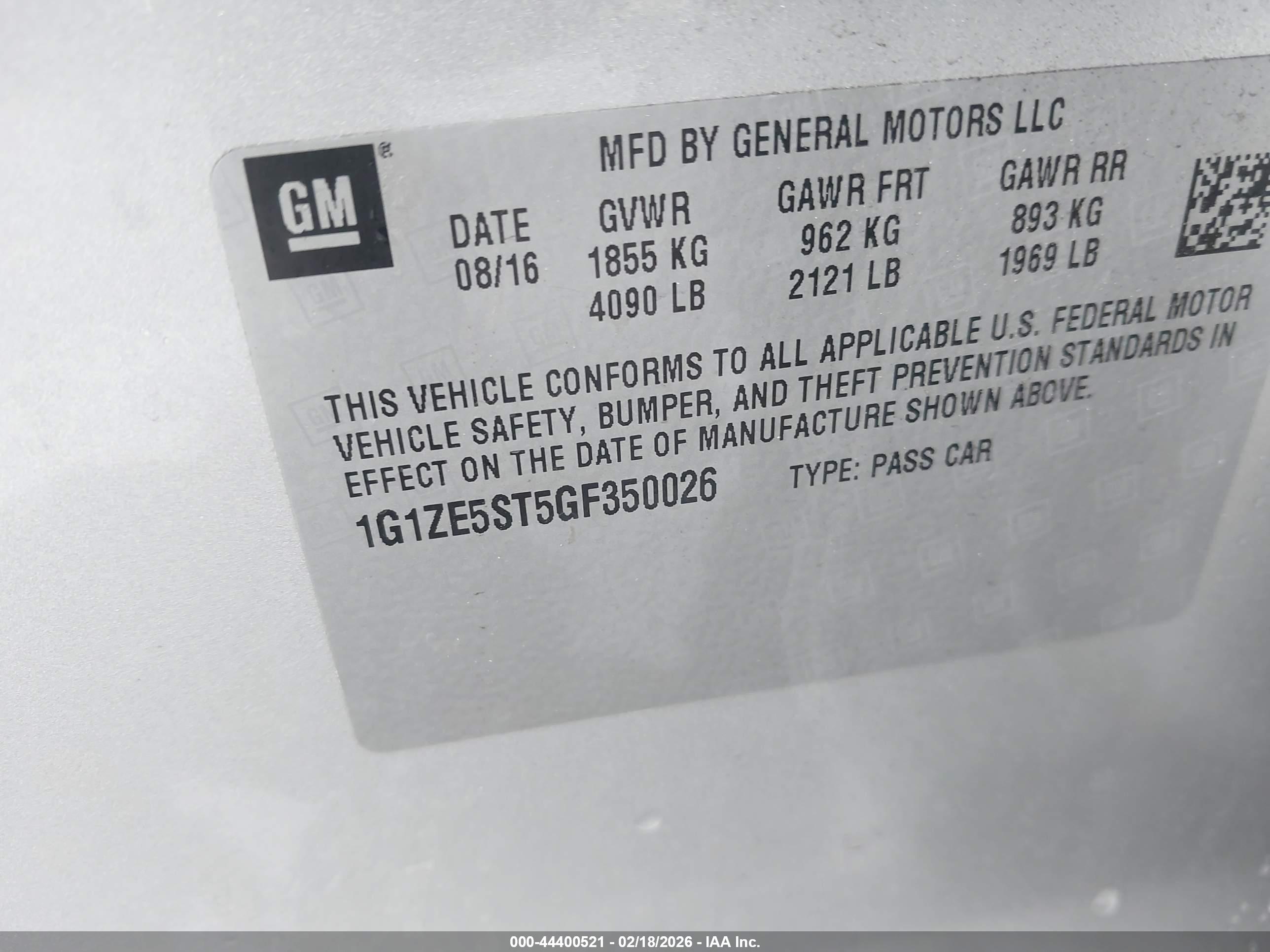 CHEVROLET MALIBU image 9