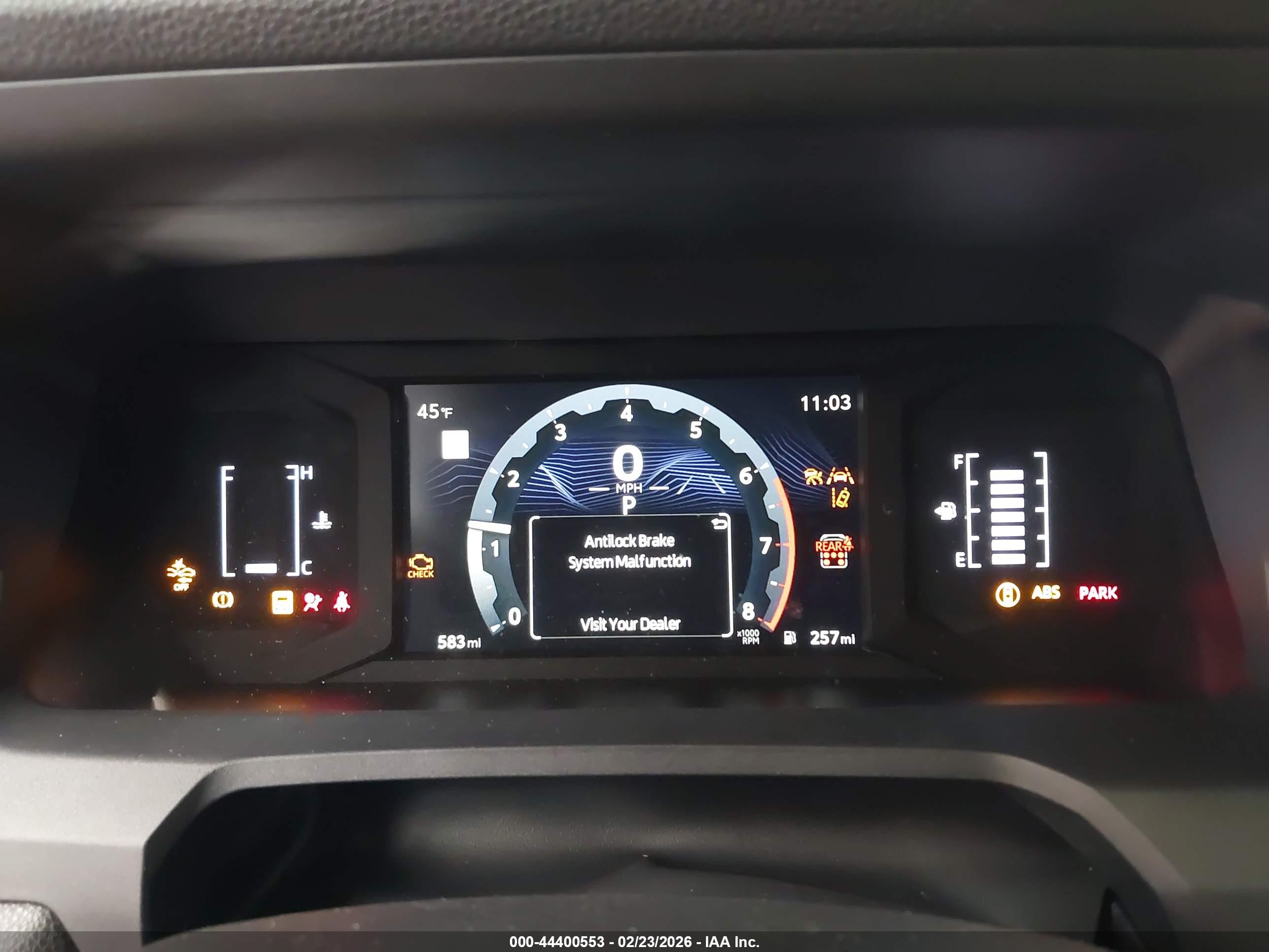 TOYOTA 4RUNNER image 7