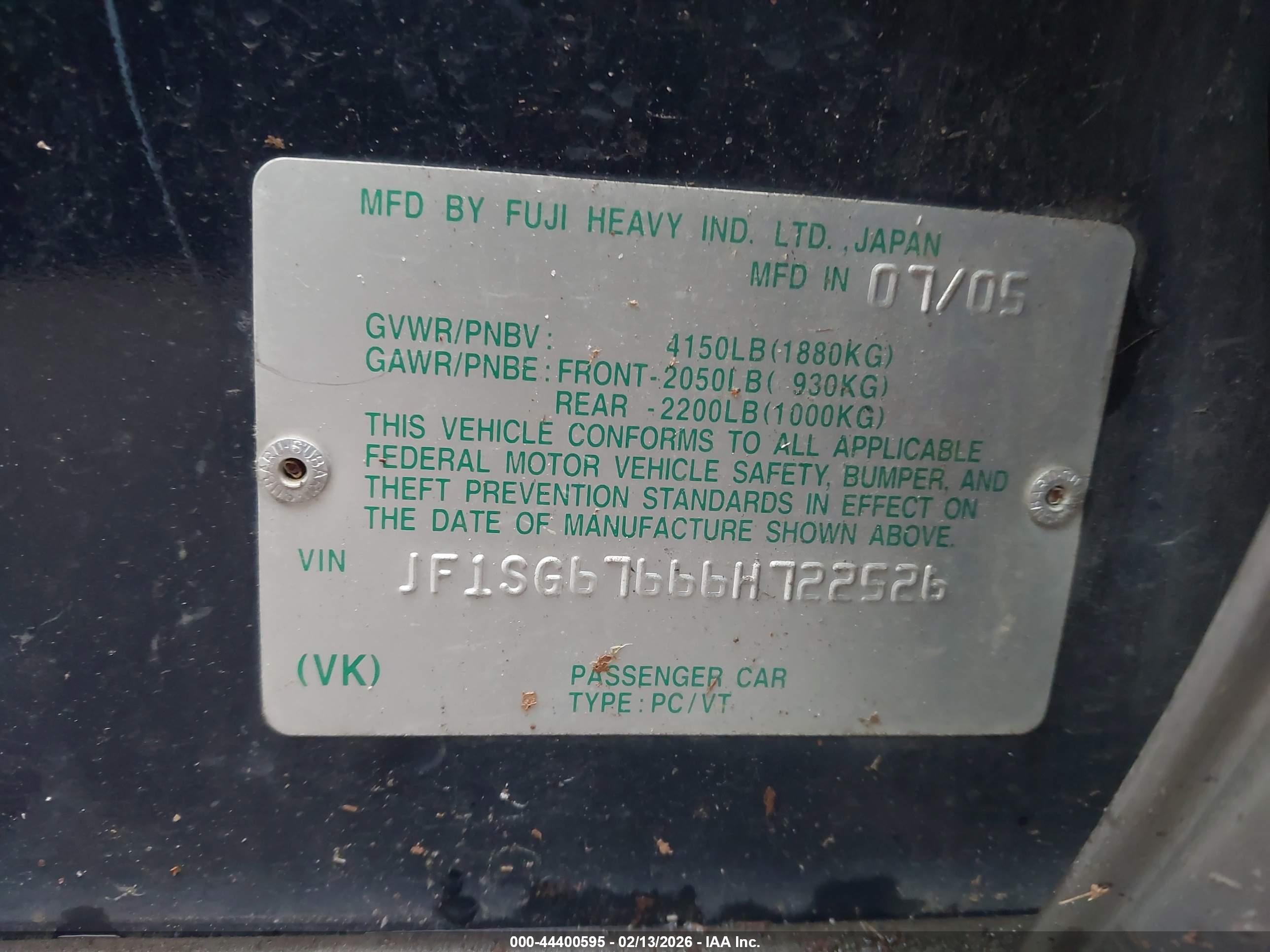 SUBARU FORESTER image 9
