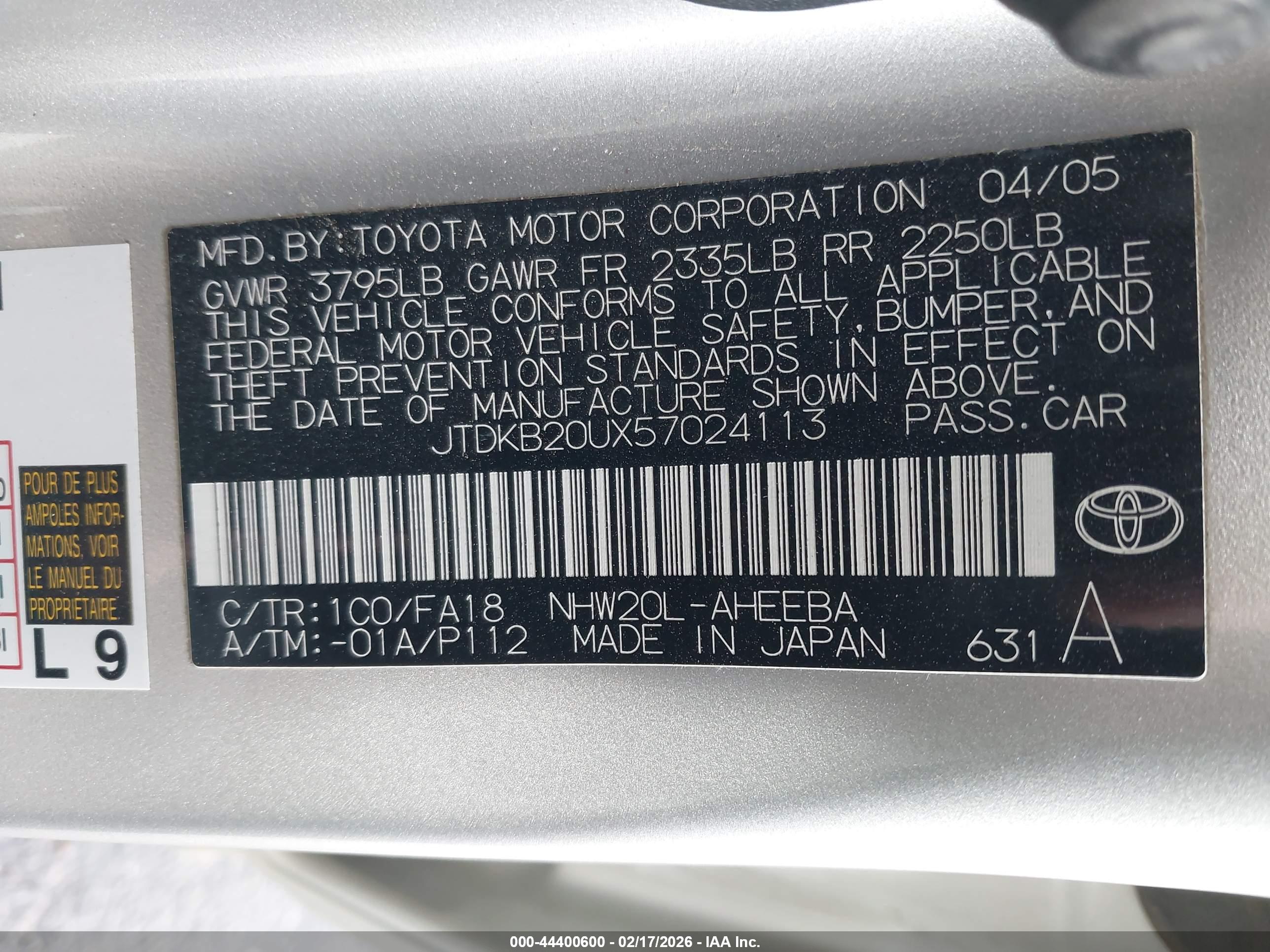 TOYOTA PRIUS image 9