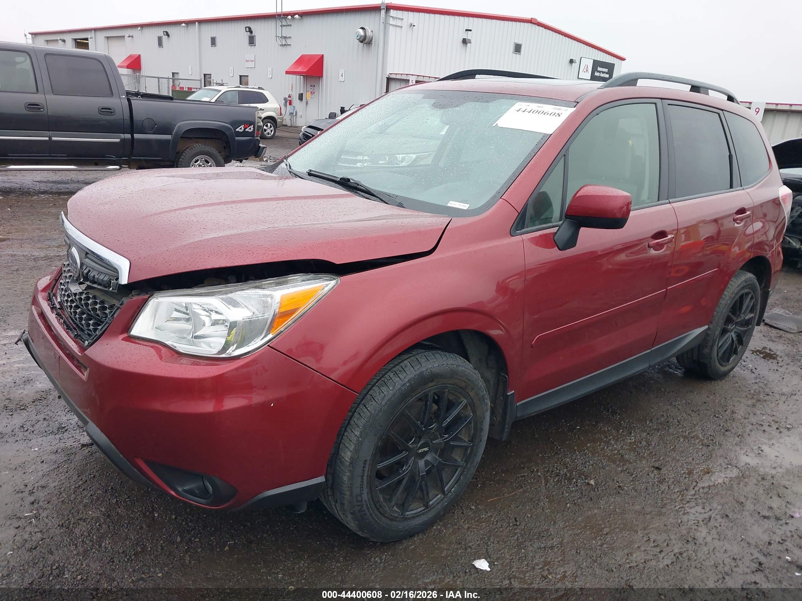 SUBARU FORESTER image 2