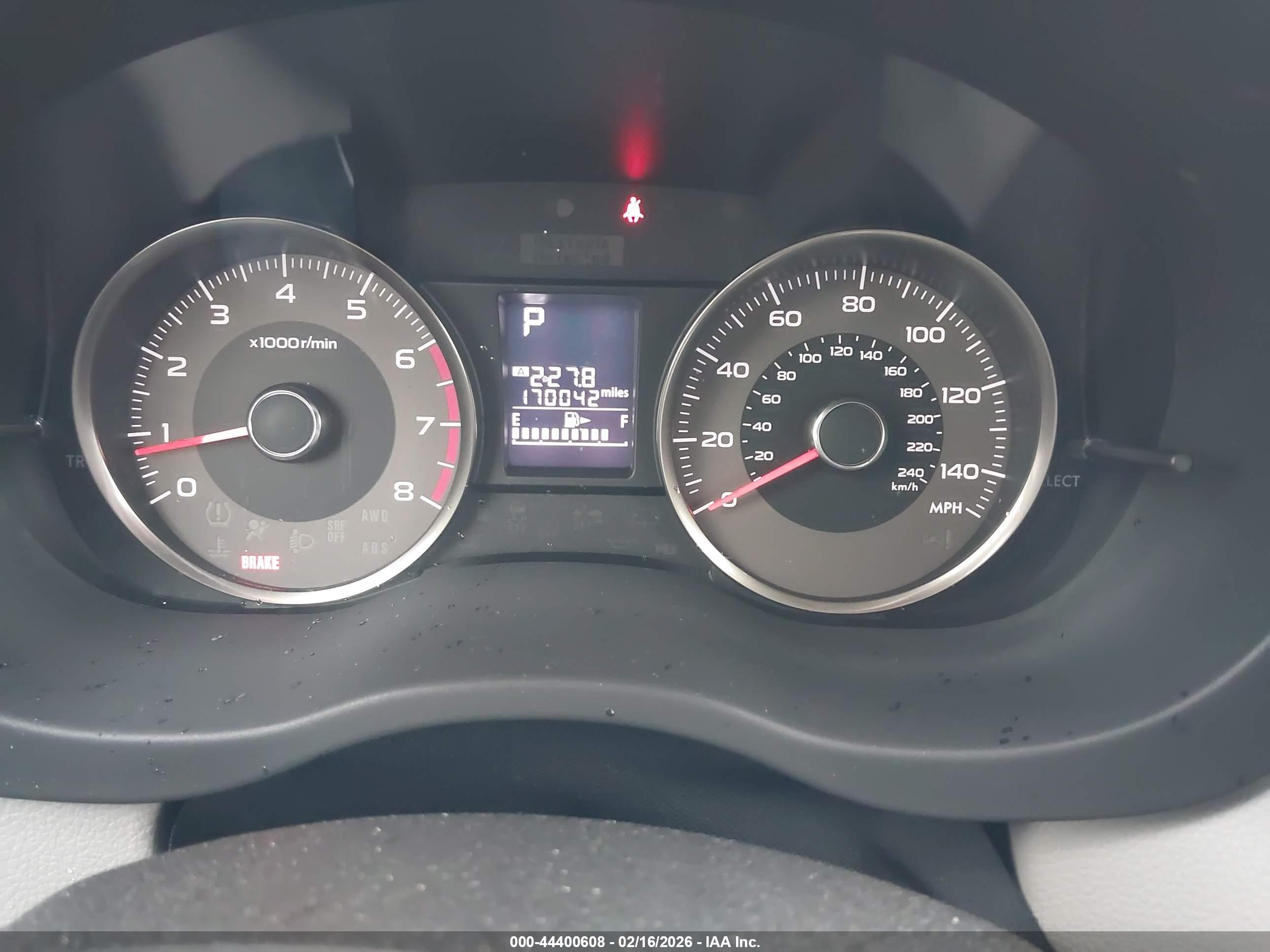 SUBARU FORESTER image 7
