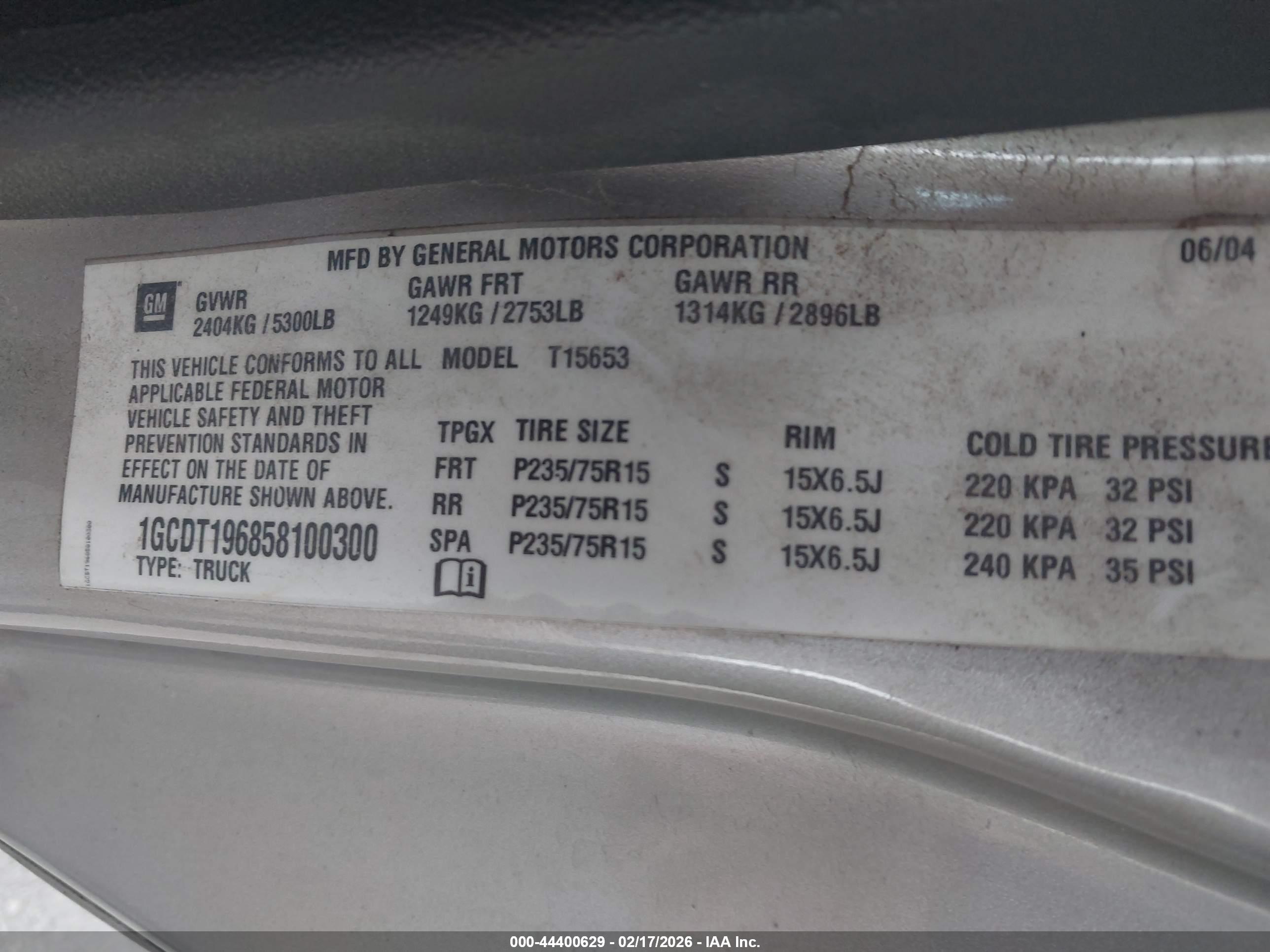 CHEVROLET COLORADO image 9