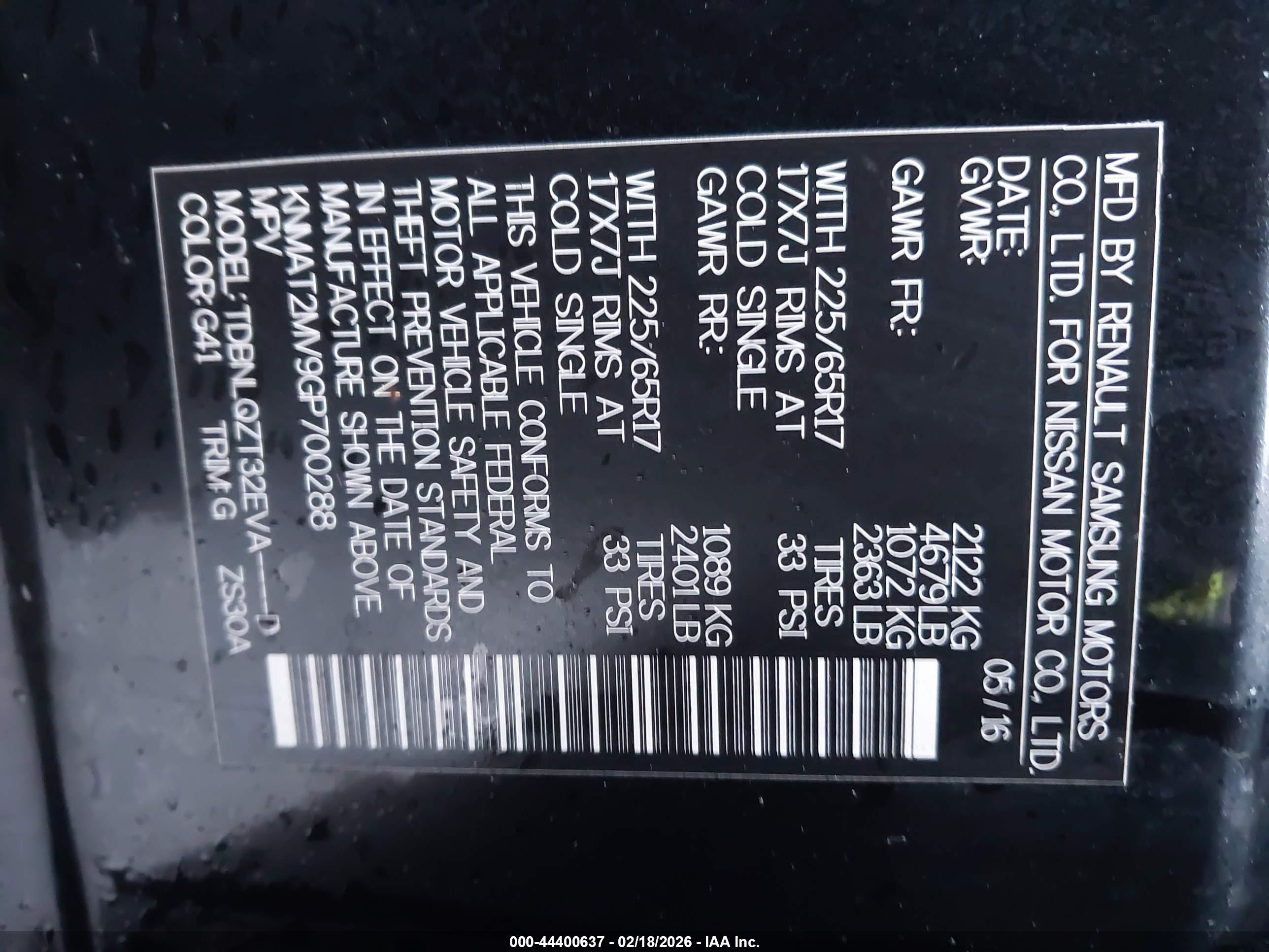 NISSAN ROGUE image 9