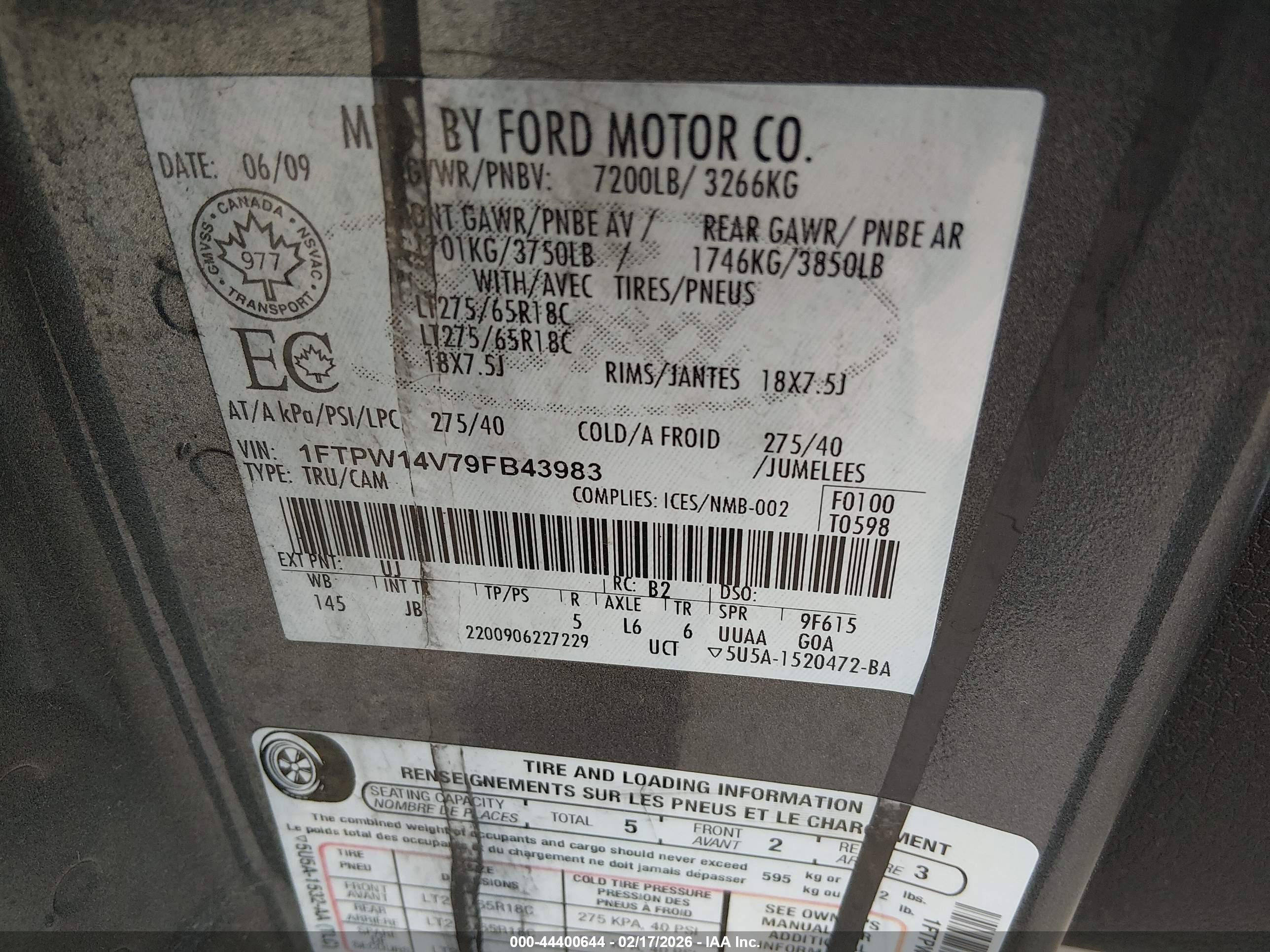 FORD F-150 image 9