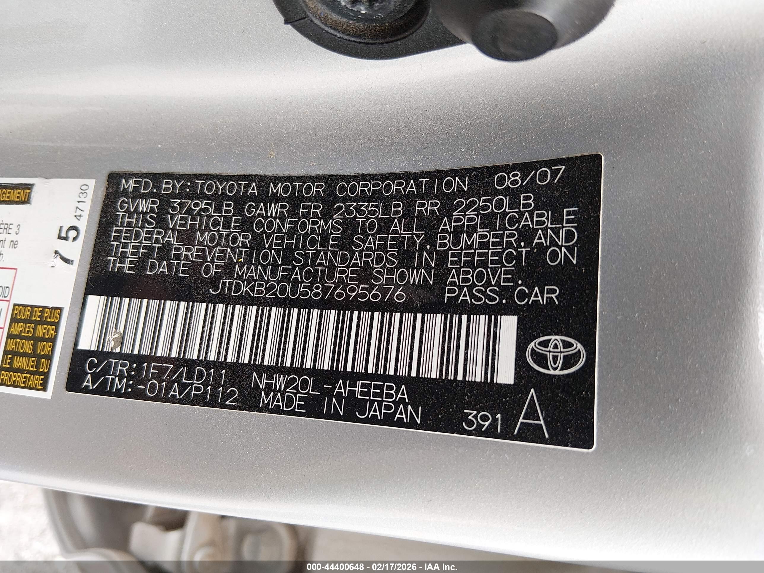 TOYOTA PRIUS image 9
