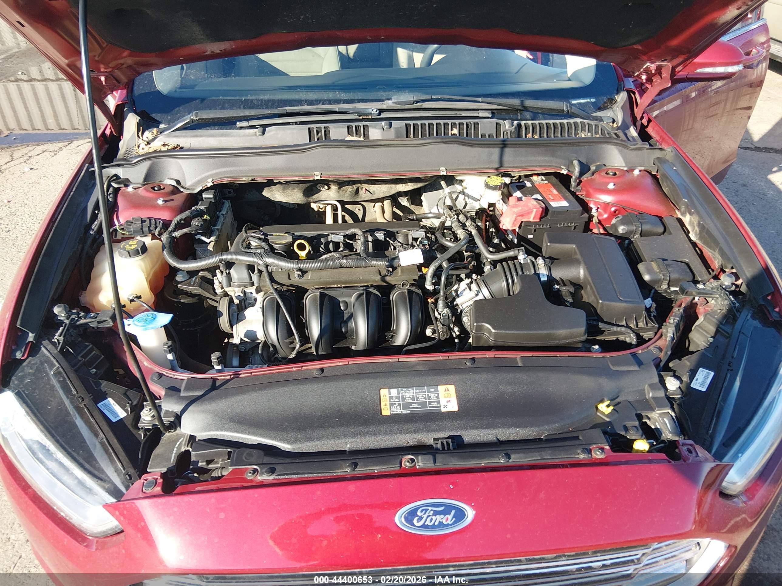 FORD FUSION image 10