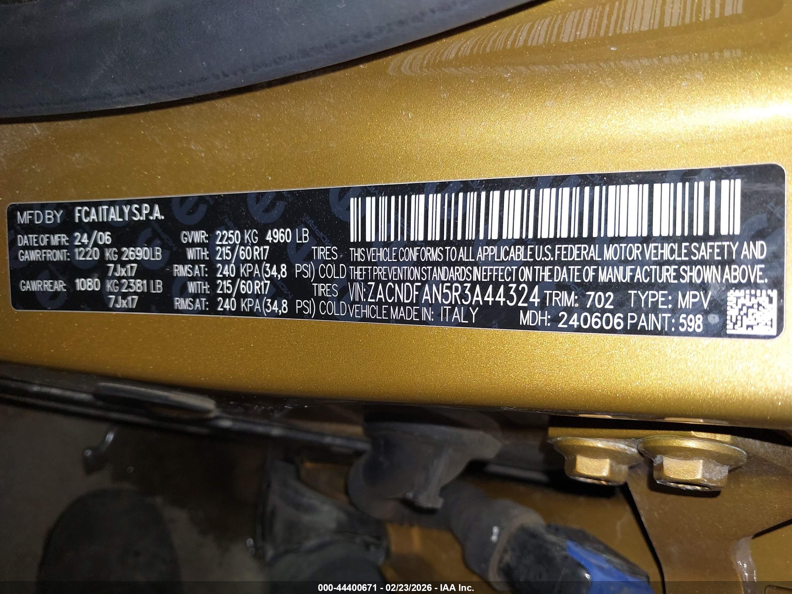 DODGE HORNET image 9