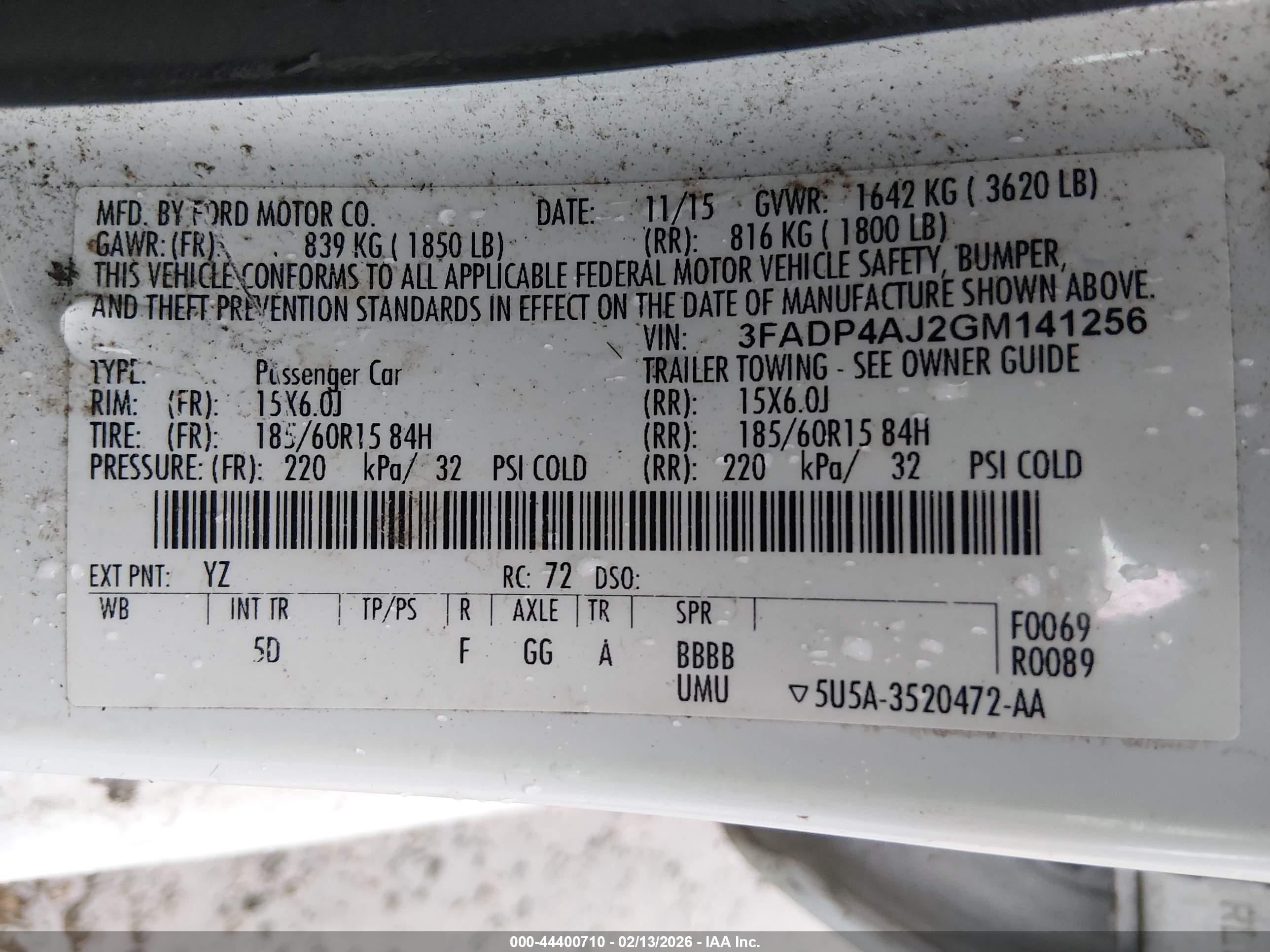 FORD FIESTA image 9