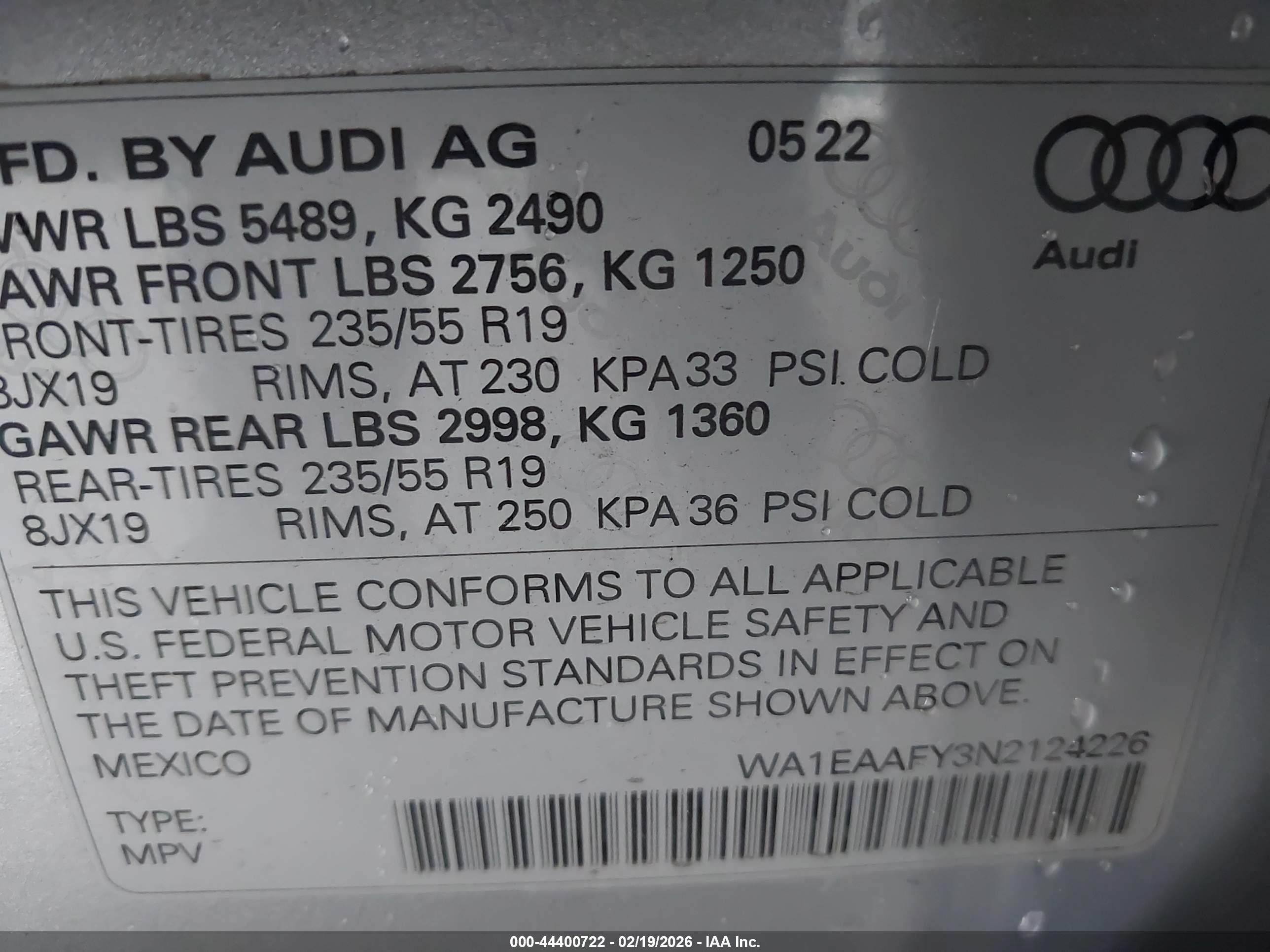 AUDI Q5 image 9