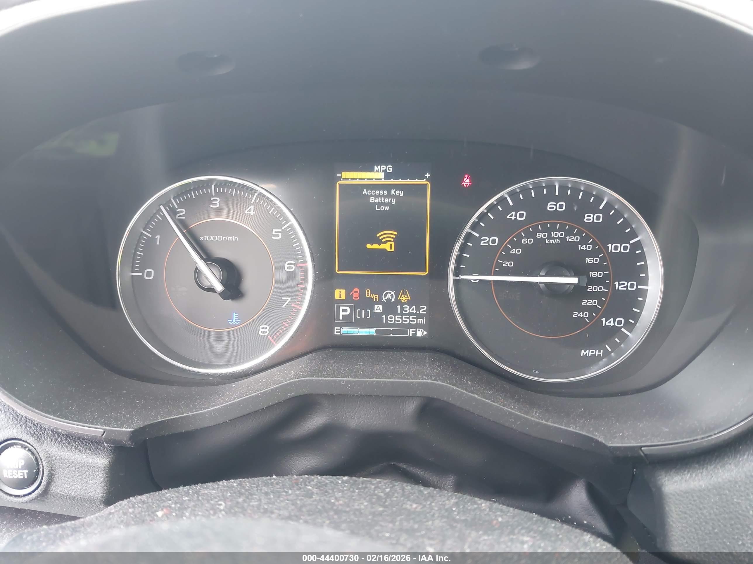 SUBARU CROSSTREK image 7