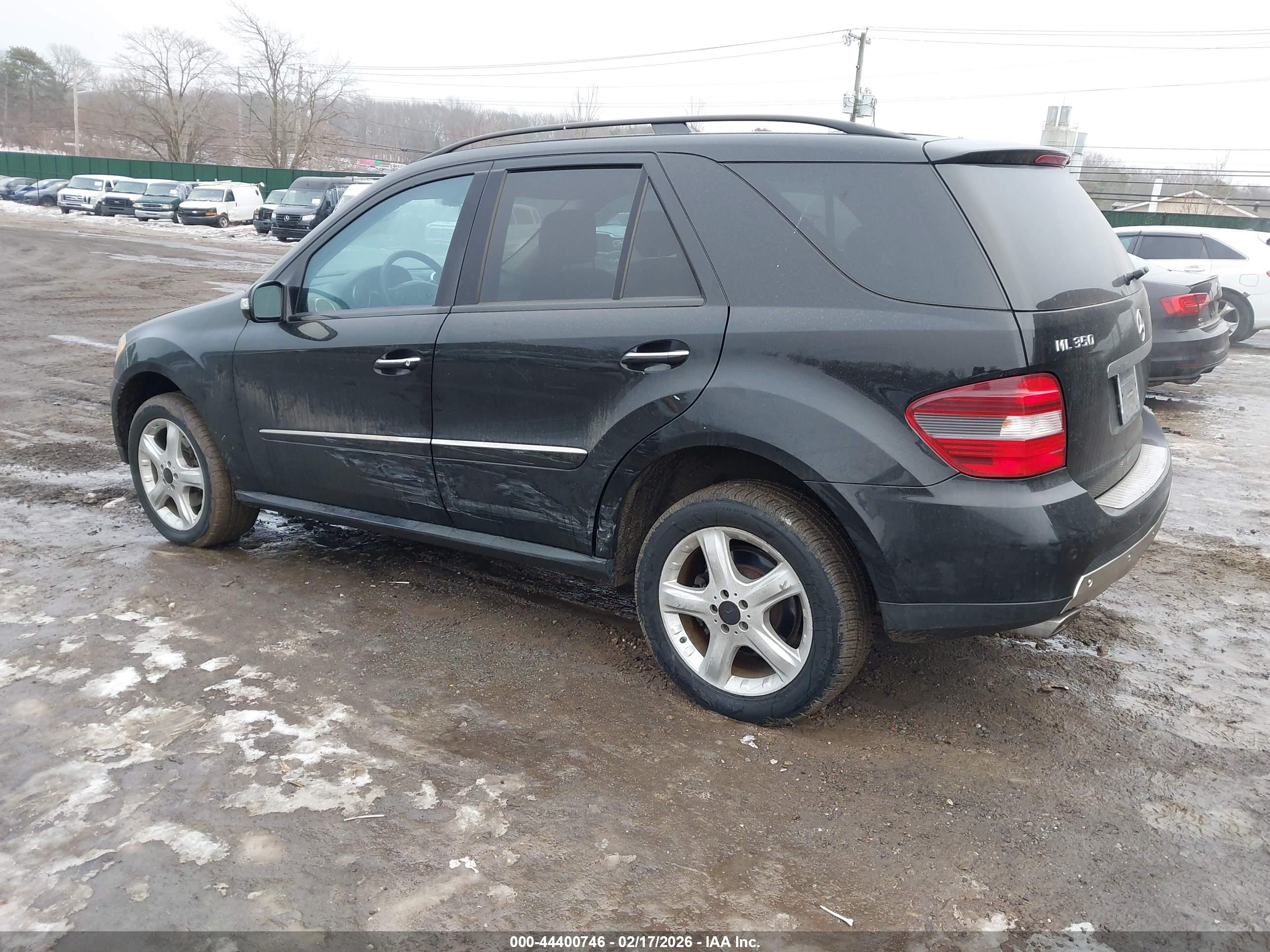 MERCEDES-BENZ ML image 3