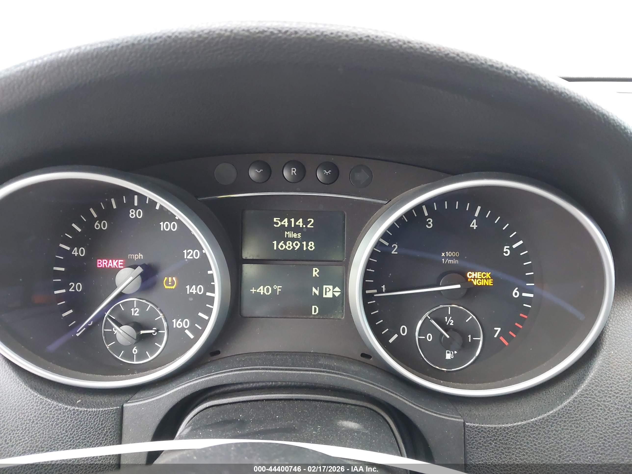 MERCEDES-BENZ ML image 7