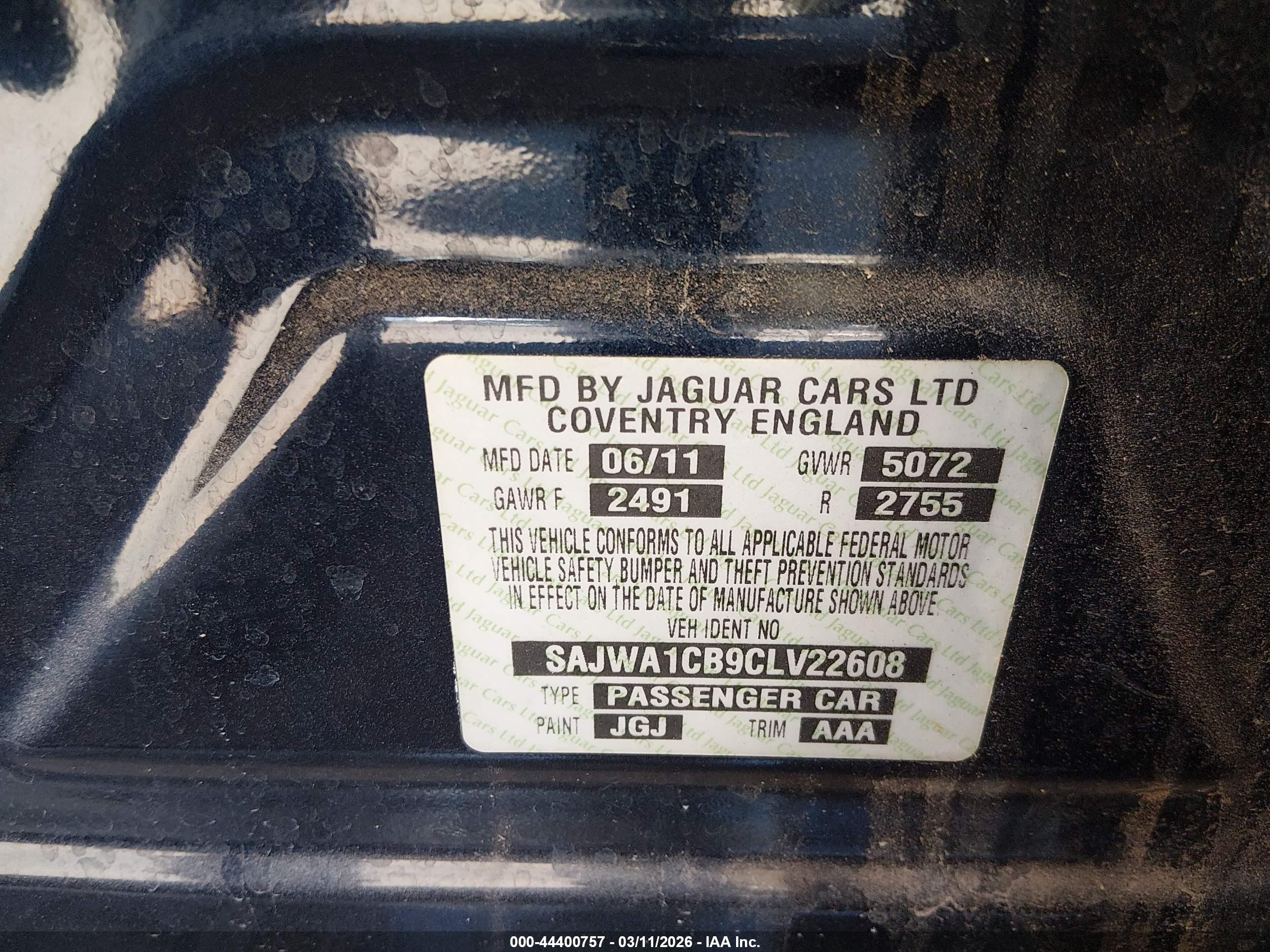 JAGUAR XJ image 9