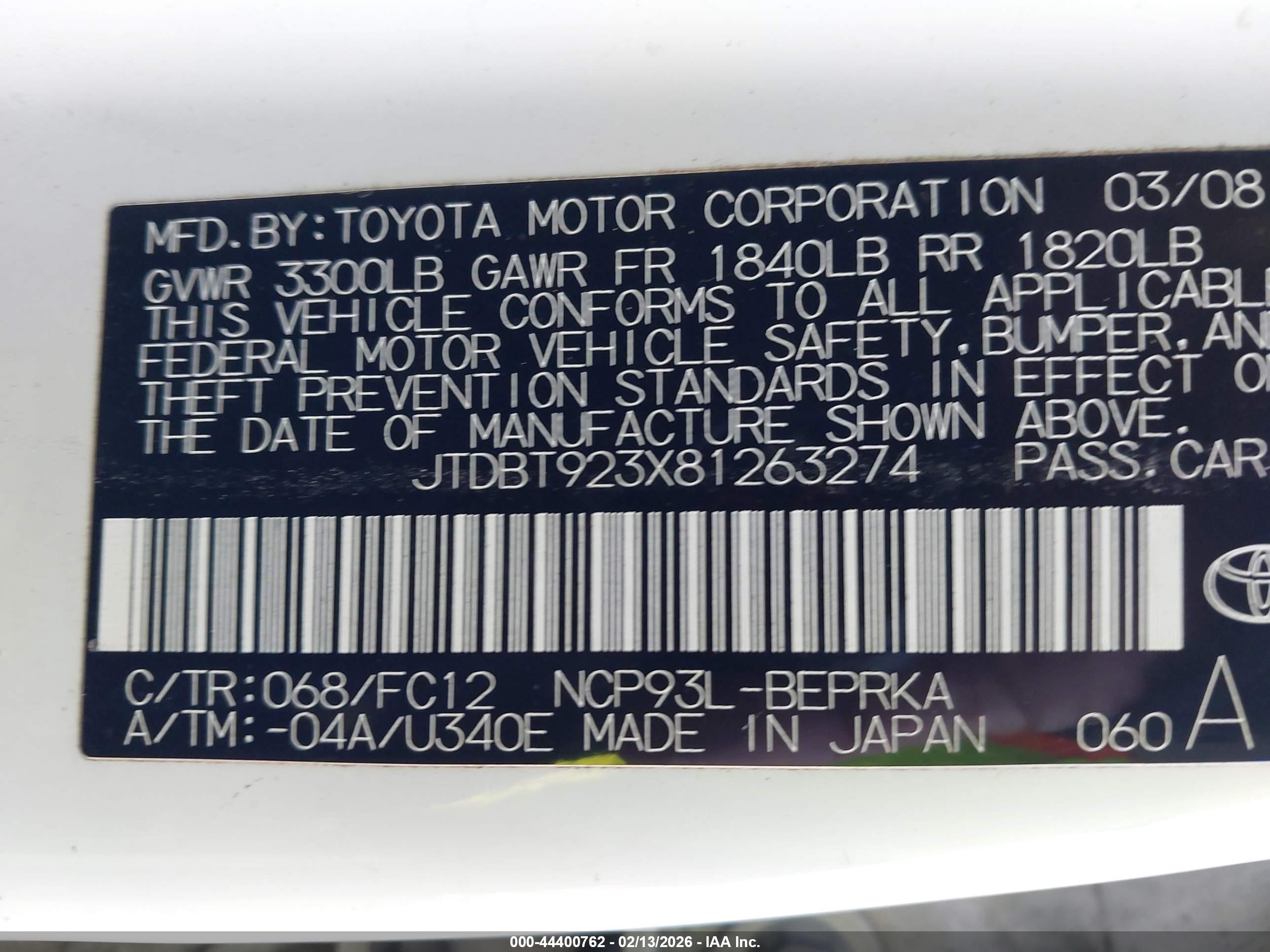 TOYOTA YARIS image 9
