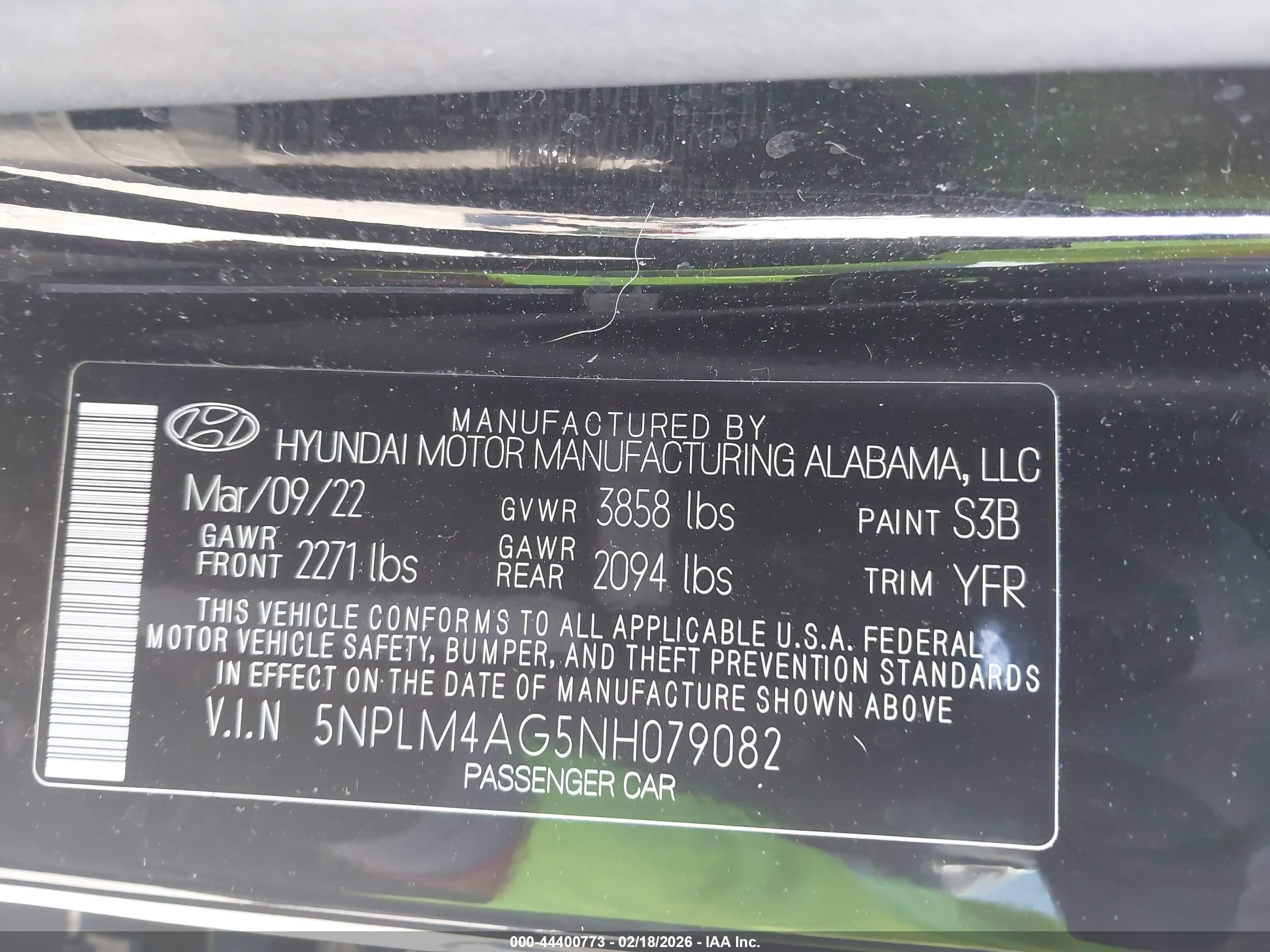 HYUNDAI ELANTRA image 9