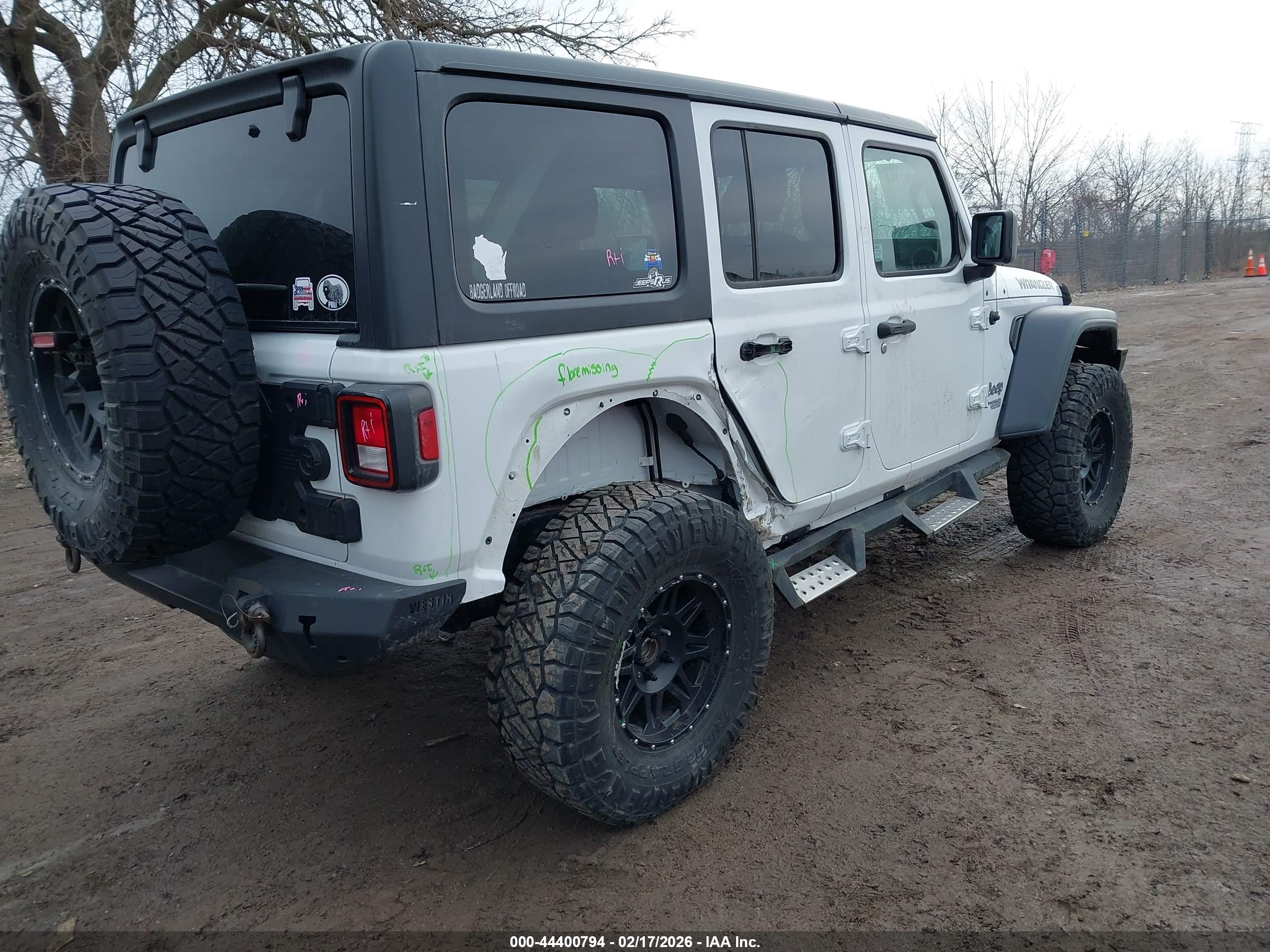 JEEP WRANGLER image 4