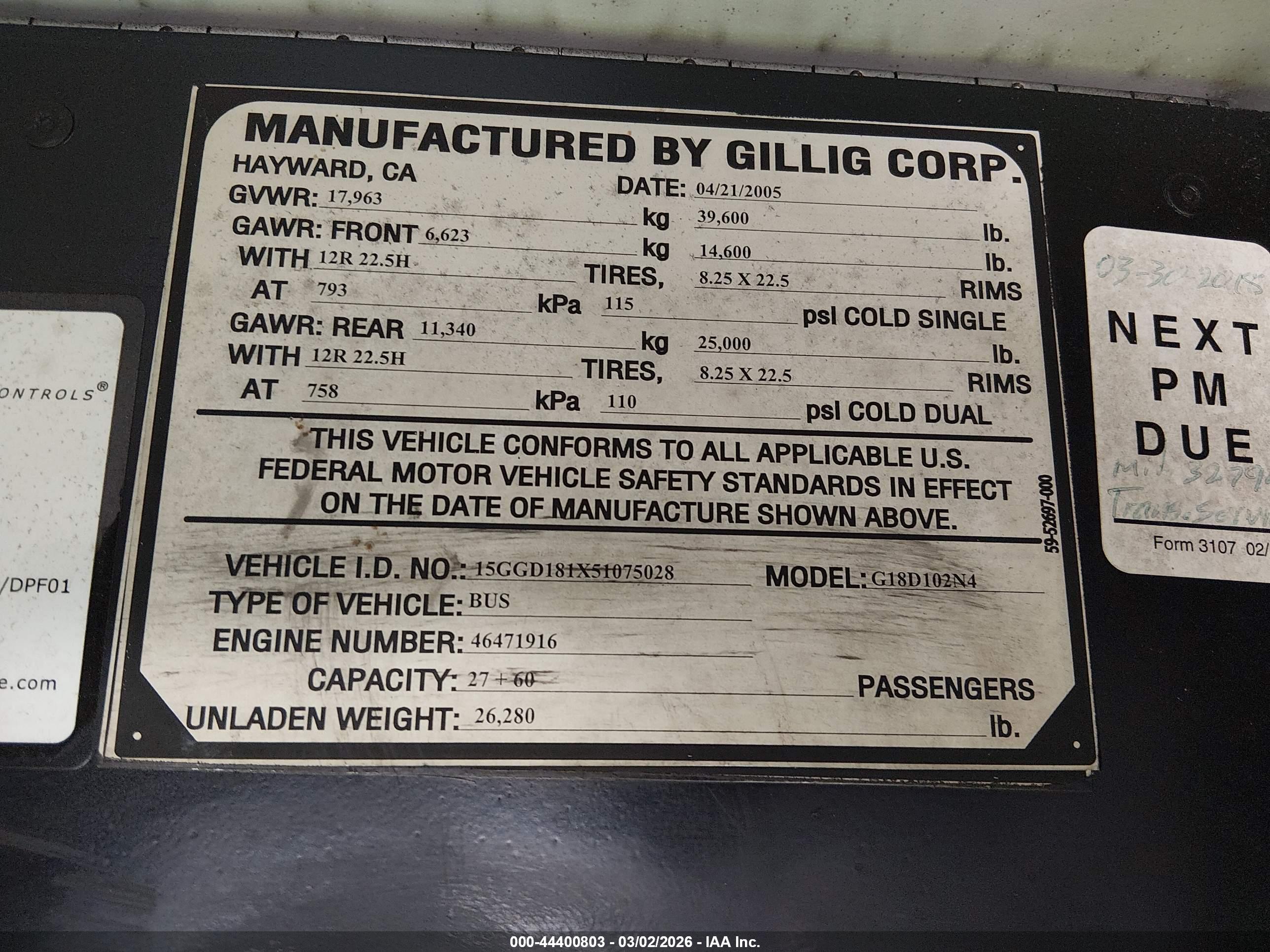 GILLIG TRANSIT image 9