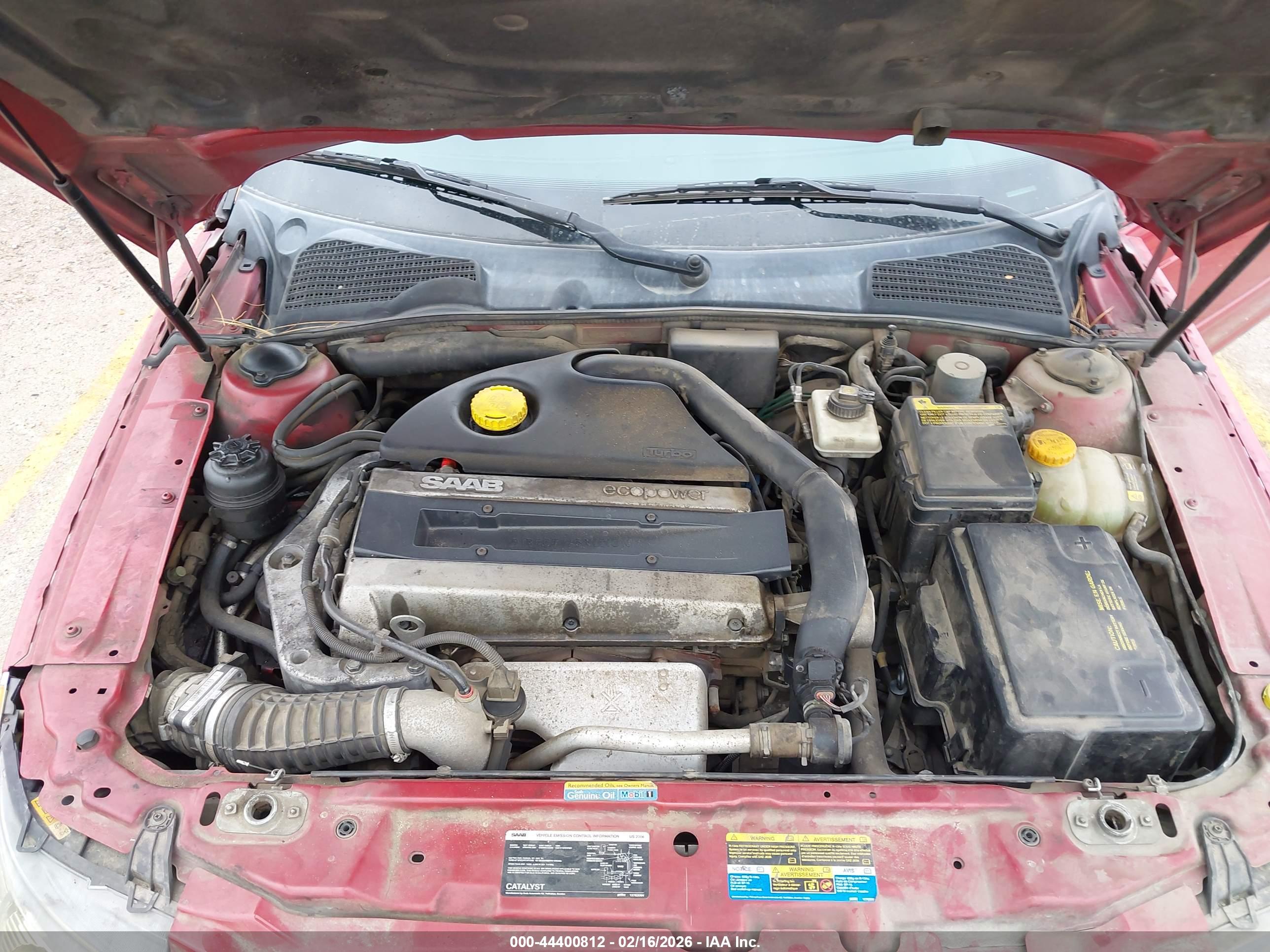 SAAB 9-5 image 10