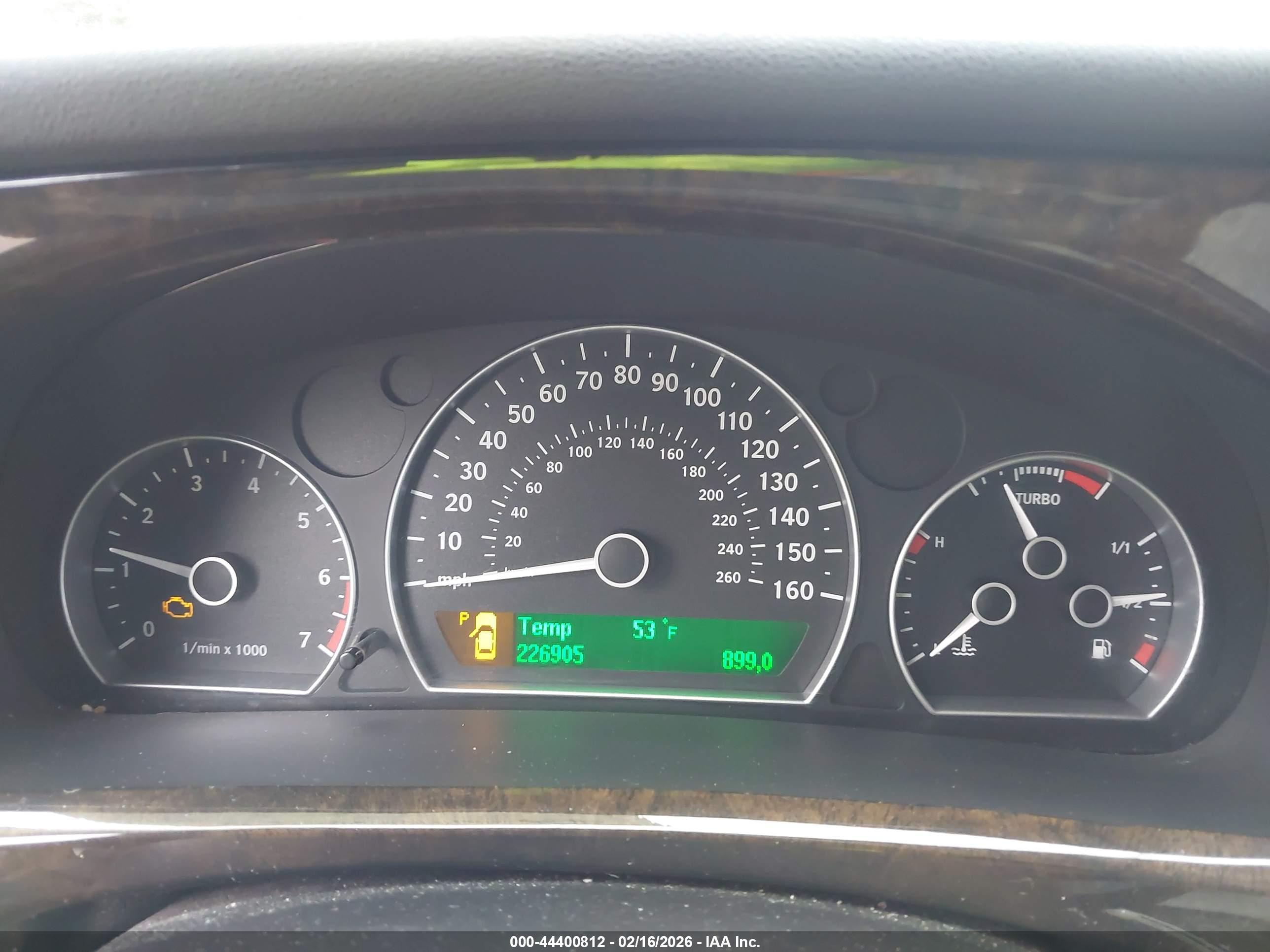 SAAB 9-5 image 7