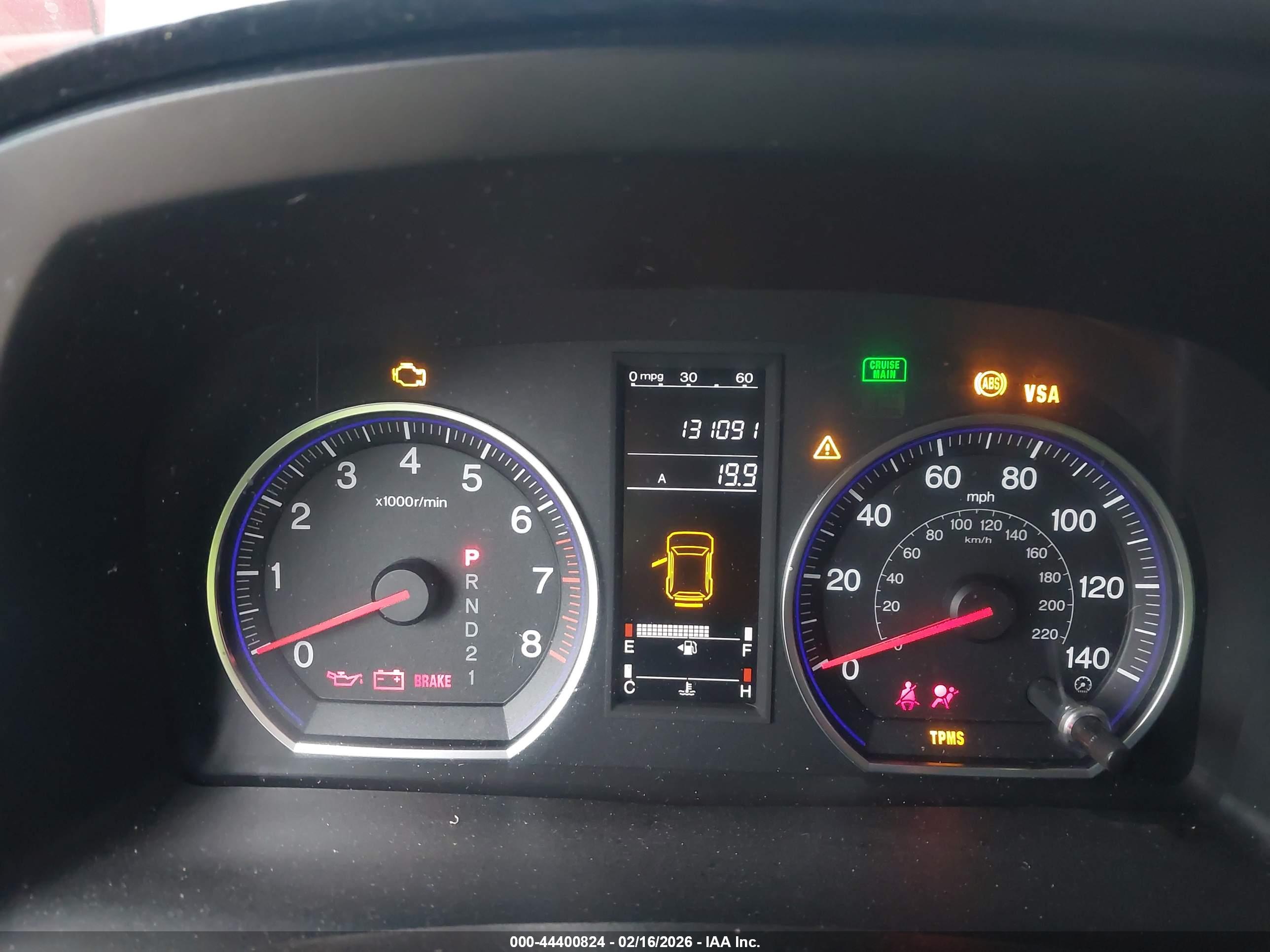 HONDA CR-V image 7