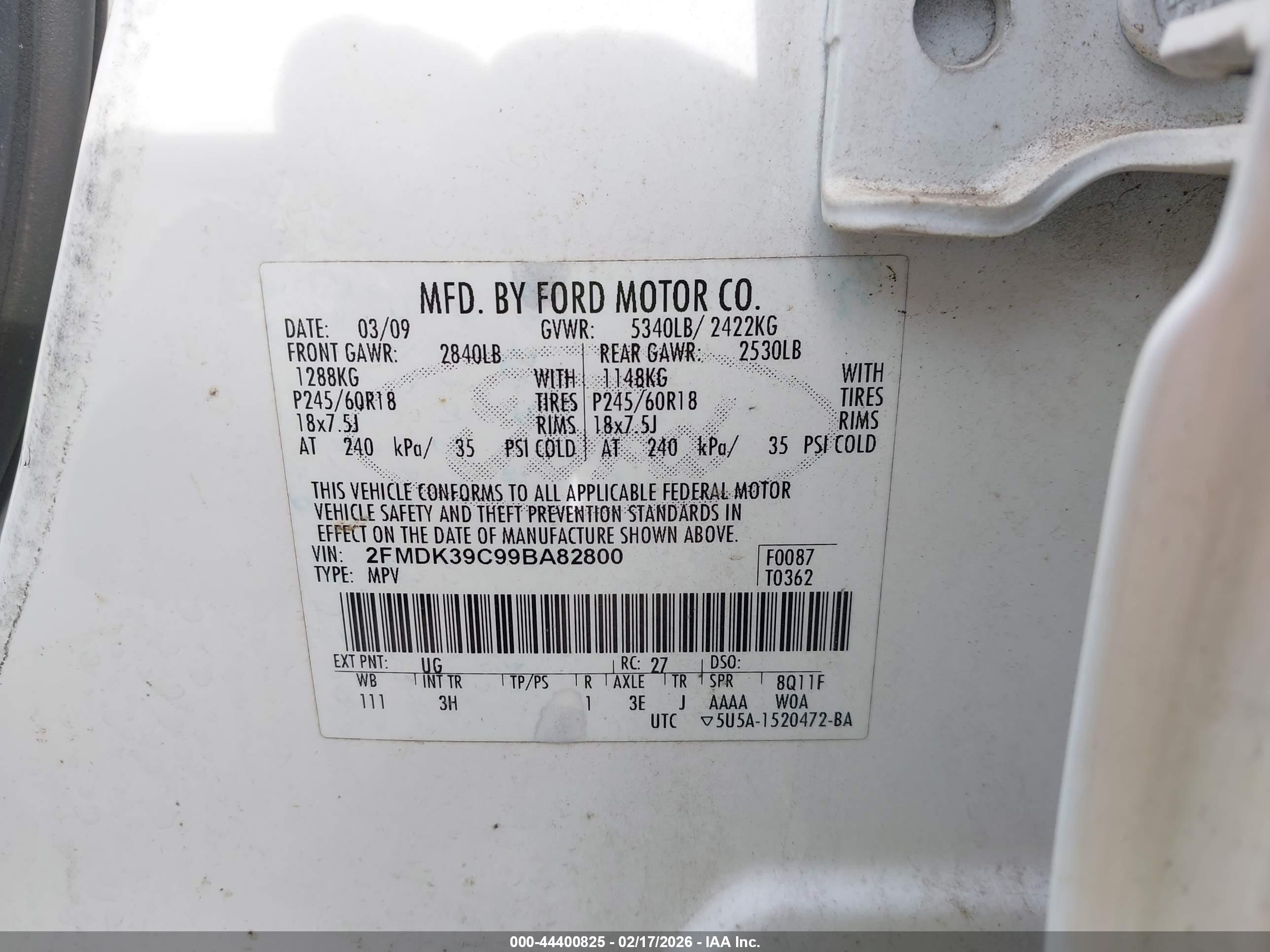 FORD EDGE image 9