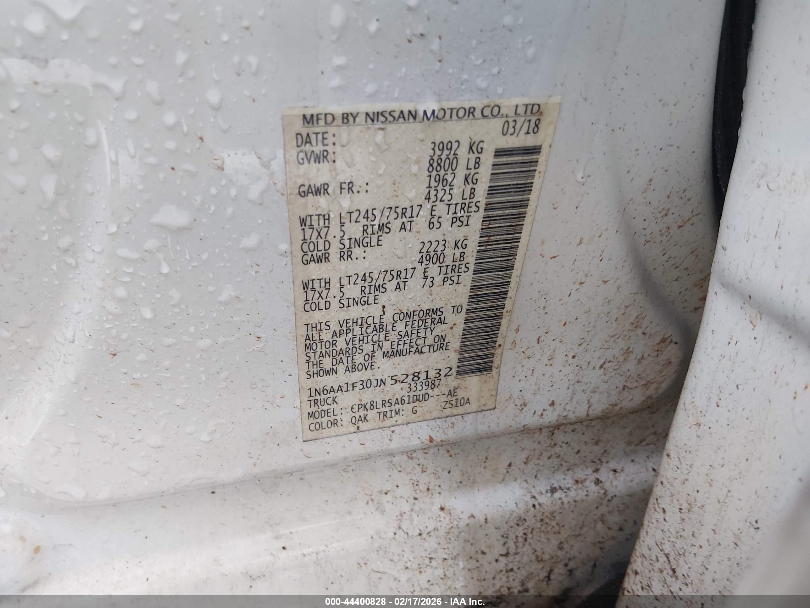 NISSAN TITAN image 9