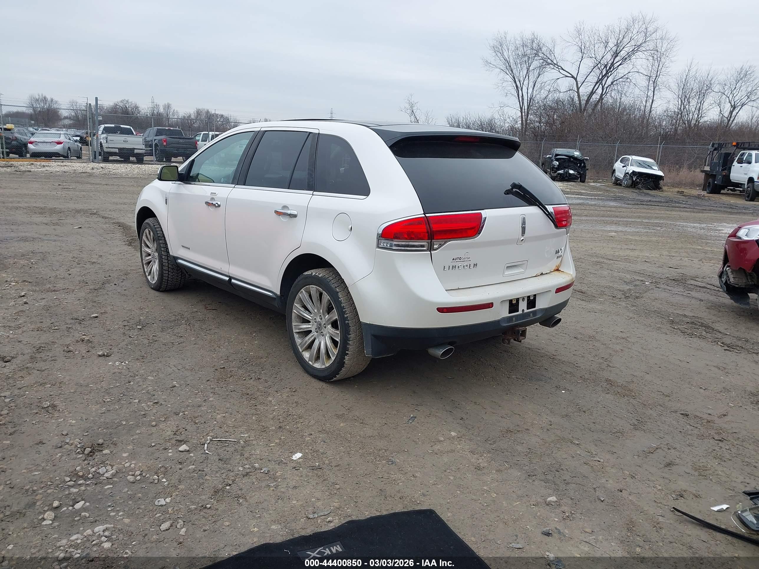 LINCOLN MKX image 3