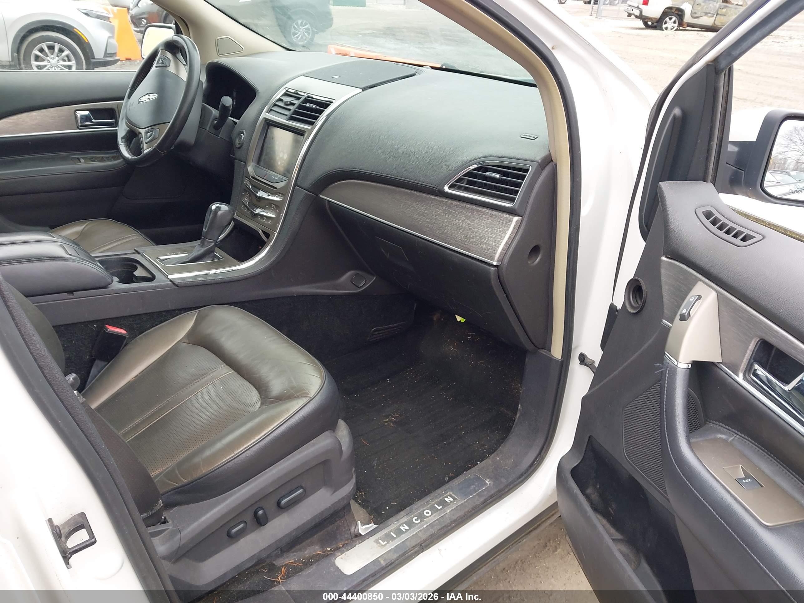 LINCOLN MKX image 5