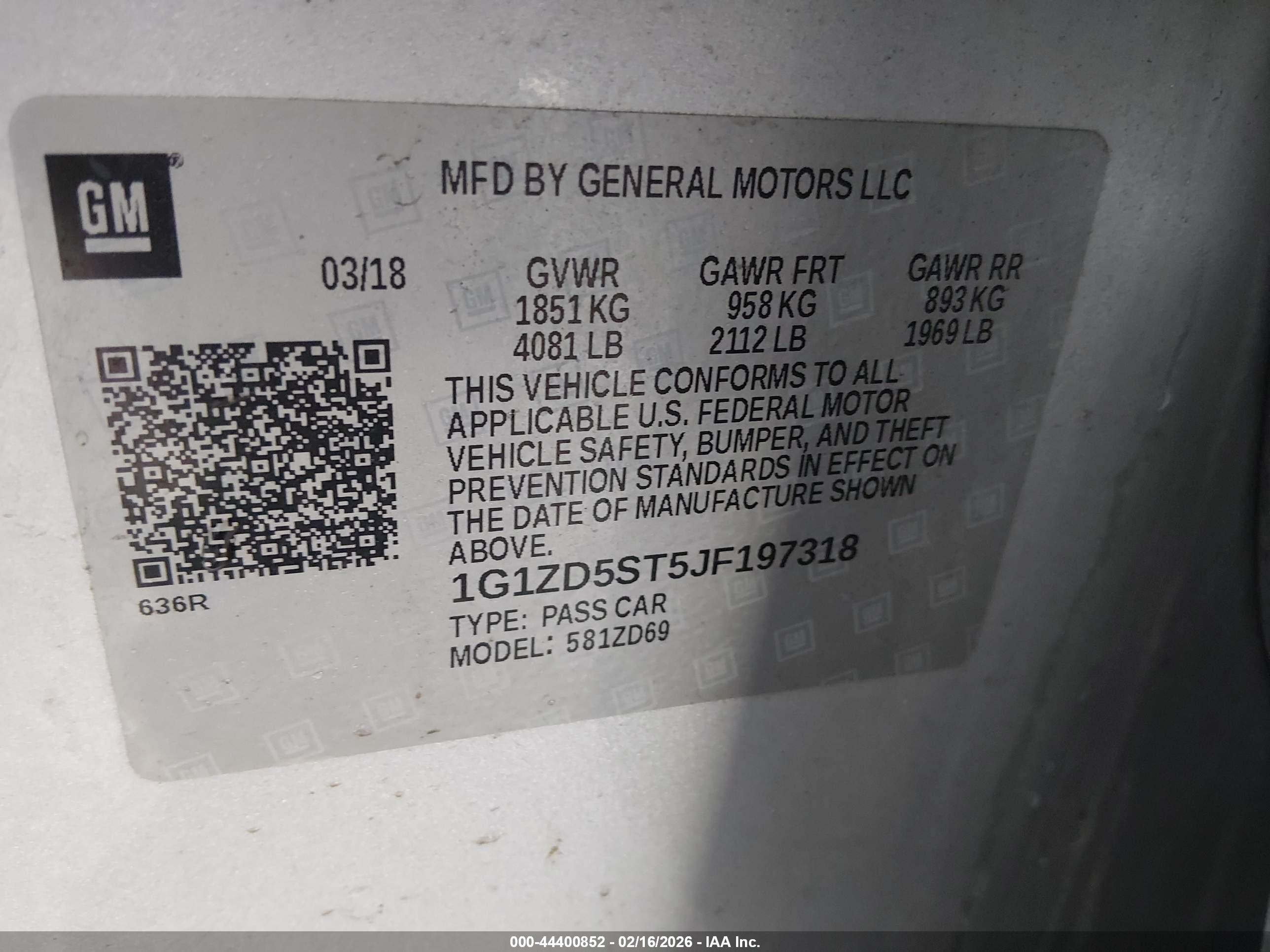 CHEVROLET MALIBU image 9