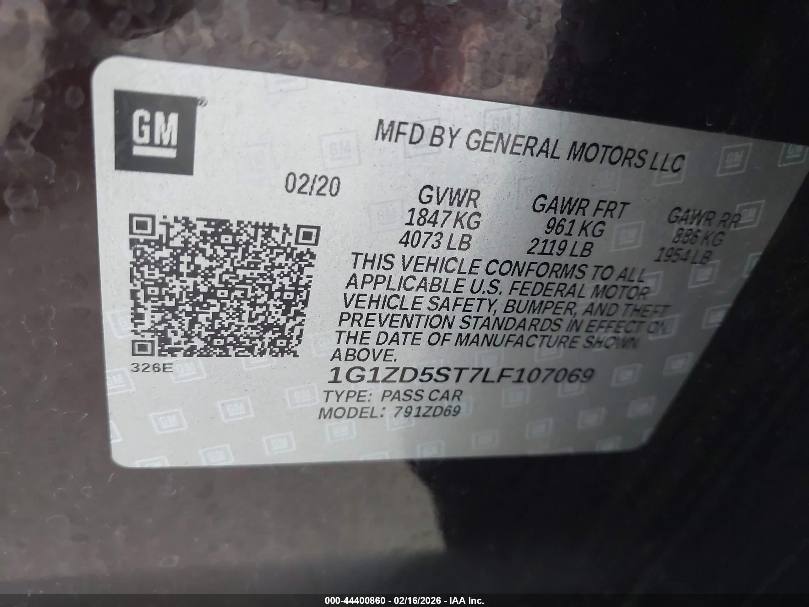 CHEVROLET MALIBU image 9