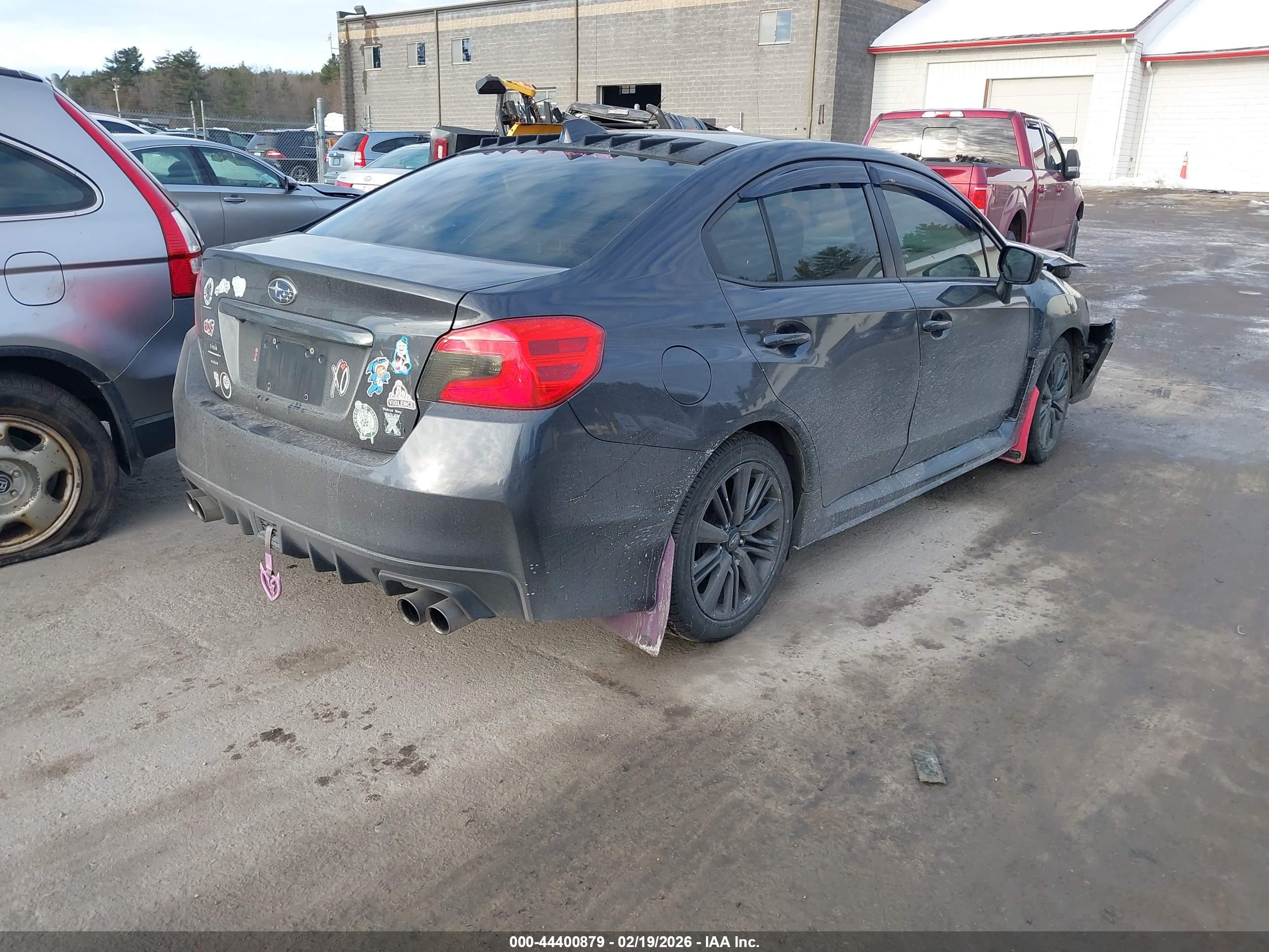 SUBARU WRX image 4