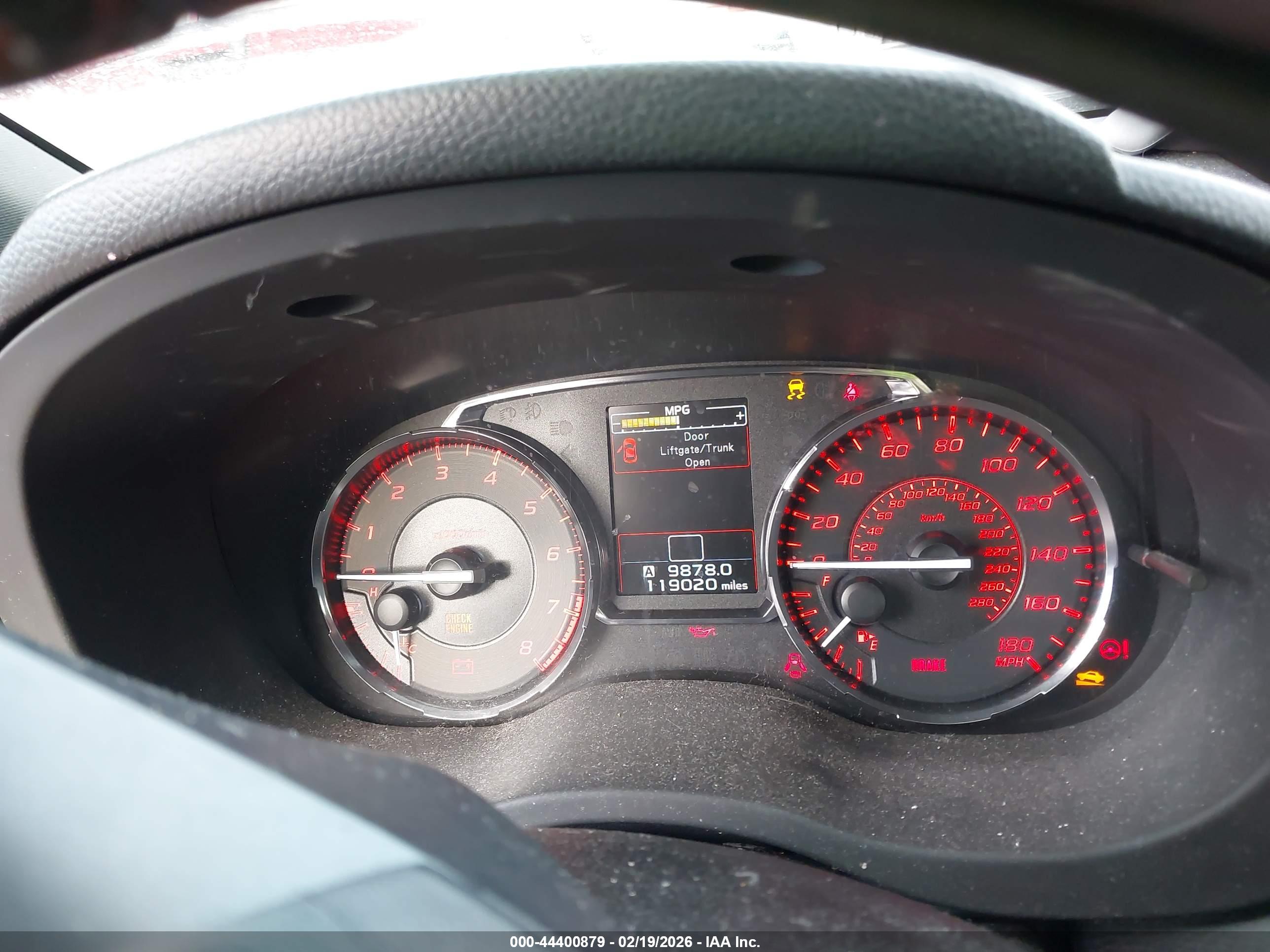 SUBARU WRX image 7