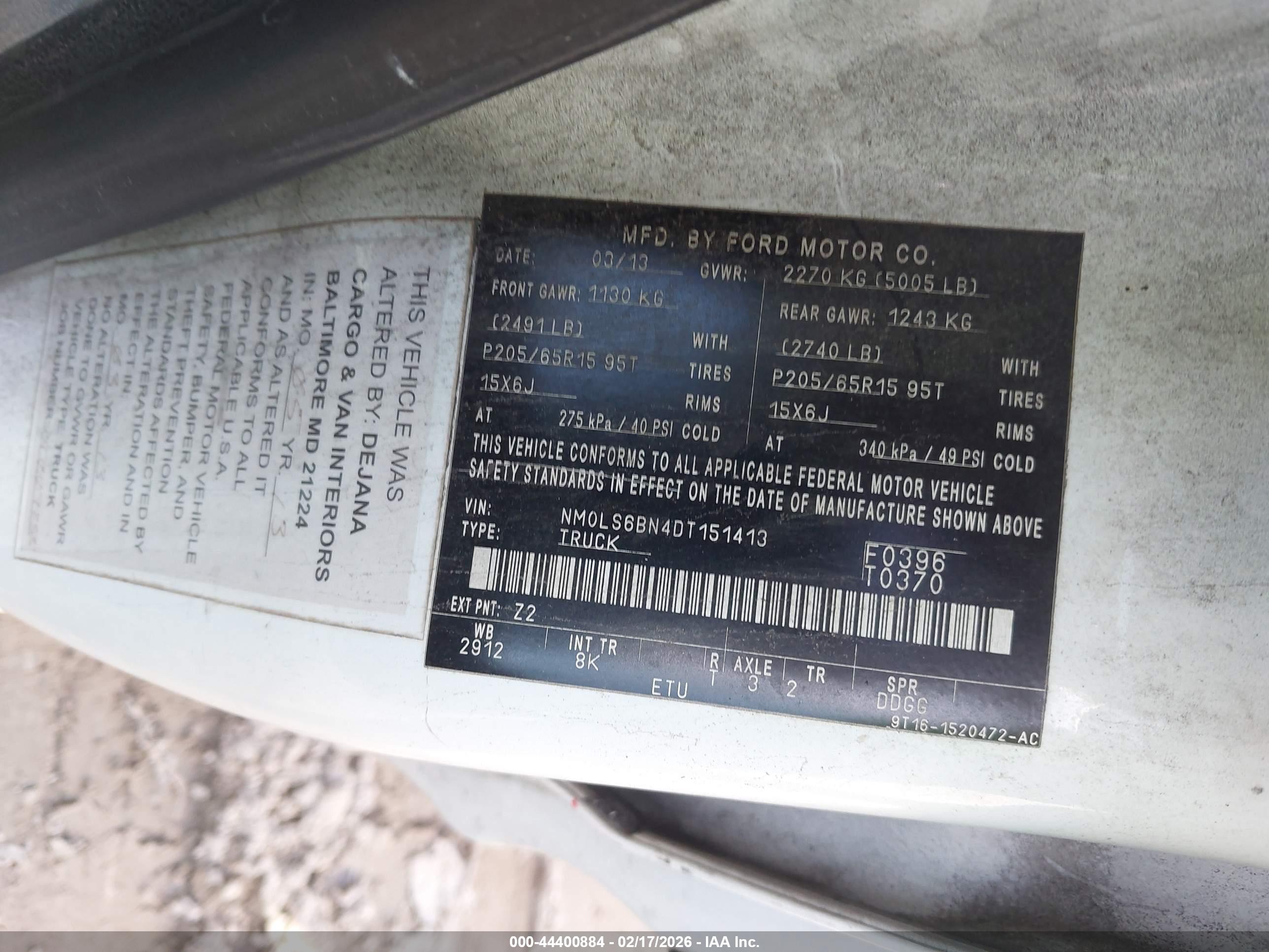 FORD TRANSIT image 9