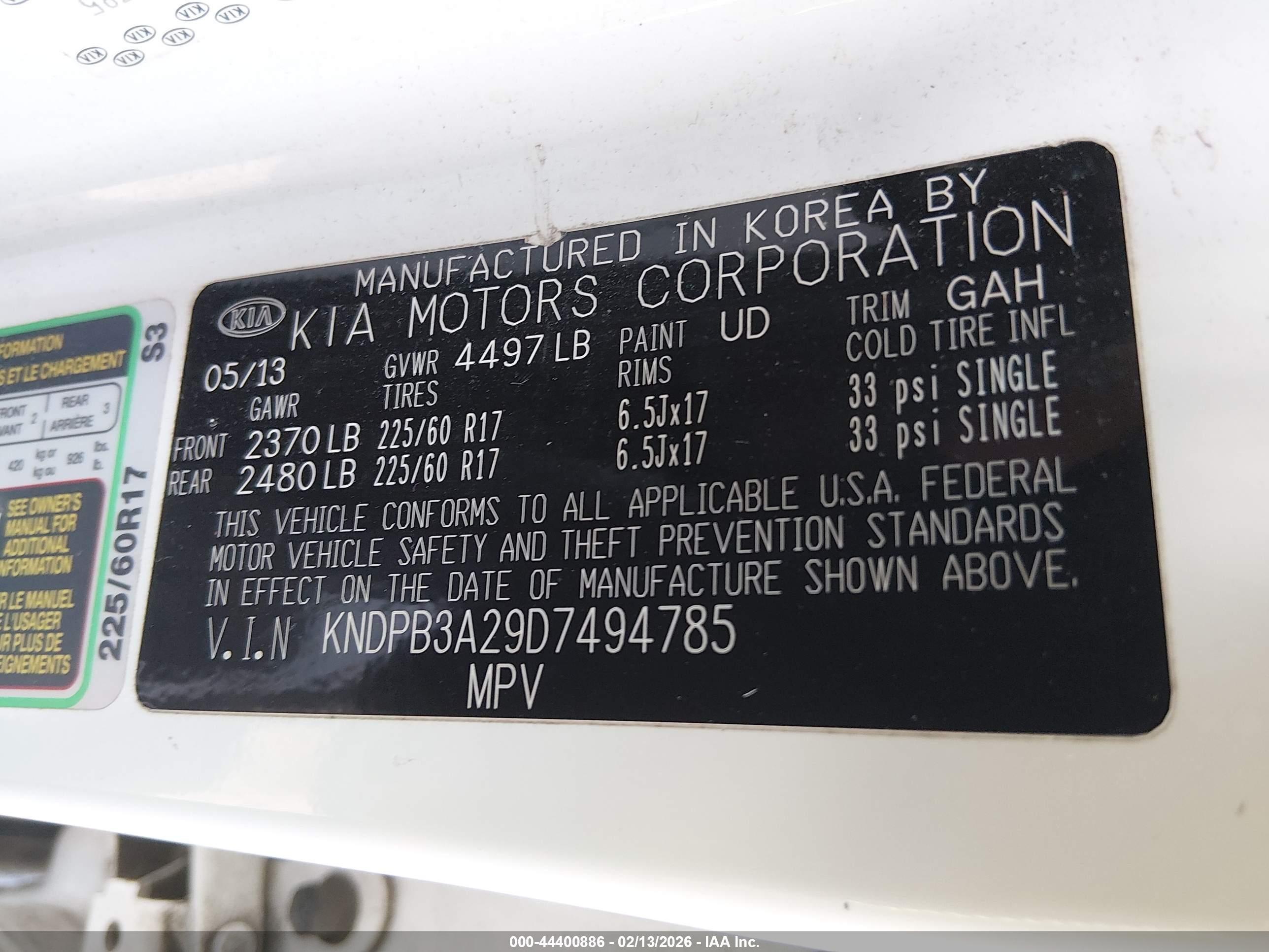KIA SPORTAGE image 9