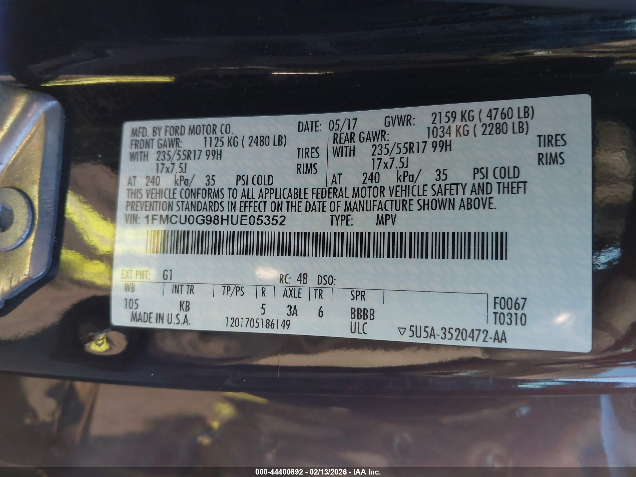 FORD ESCAPE image 9