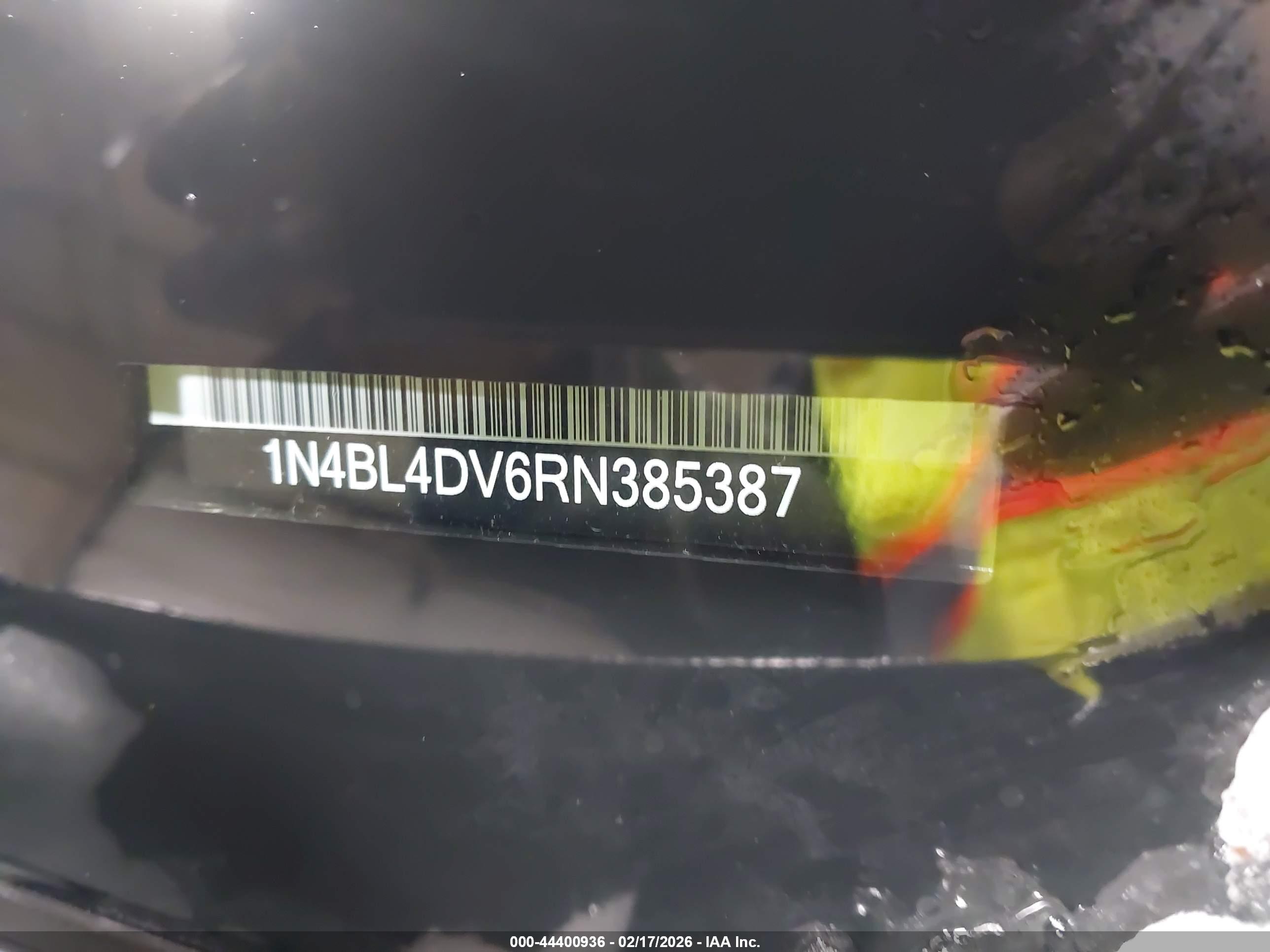 NISSAN ALTIMA image 9