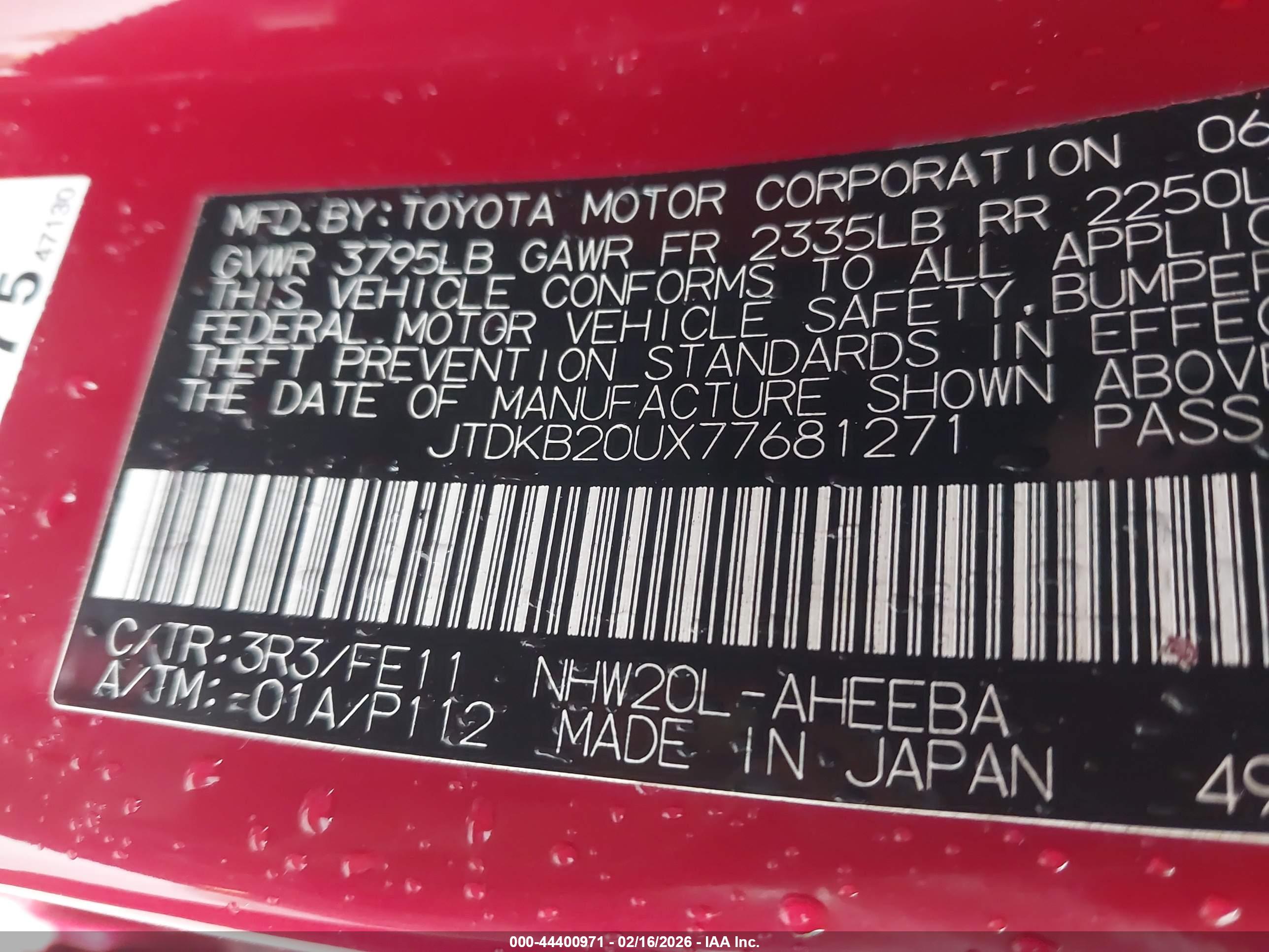 TOYOTA PRIUS image 9