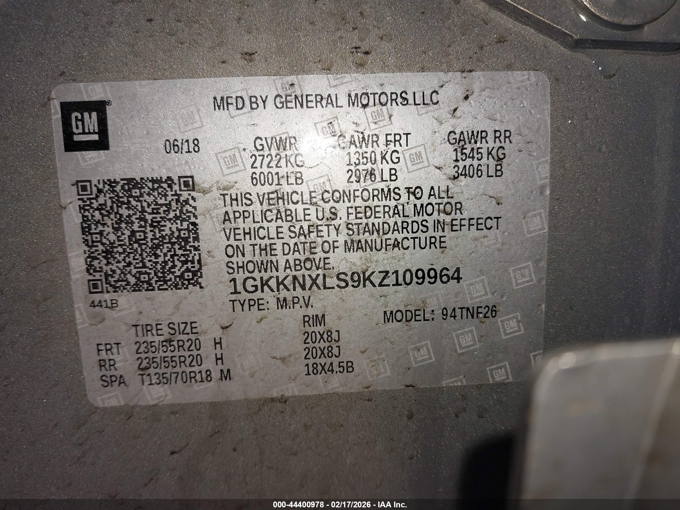 GMC ACADIA image 9