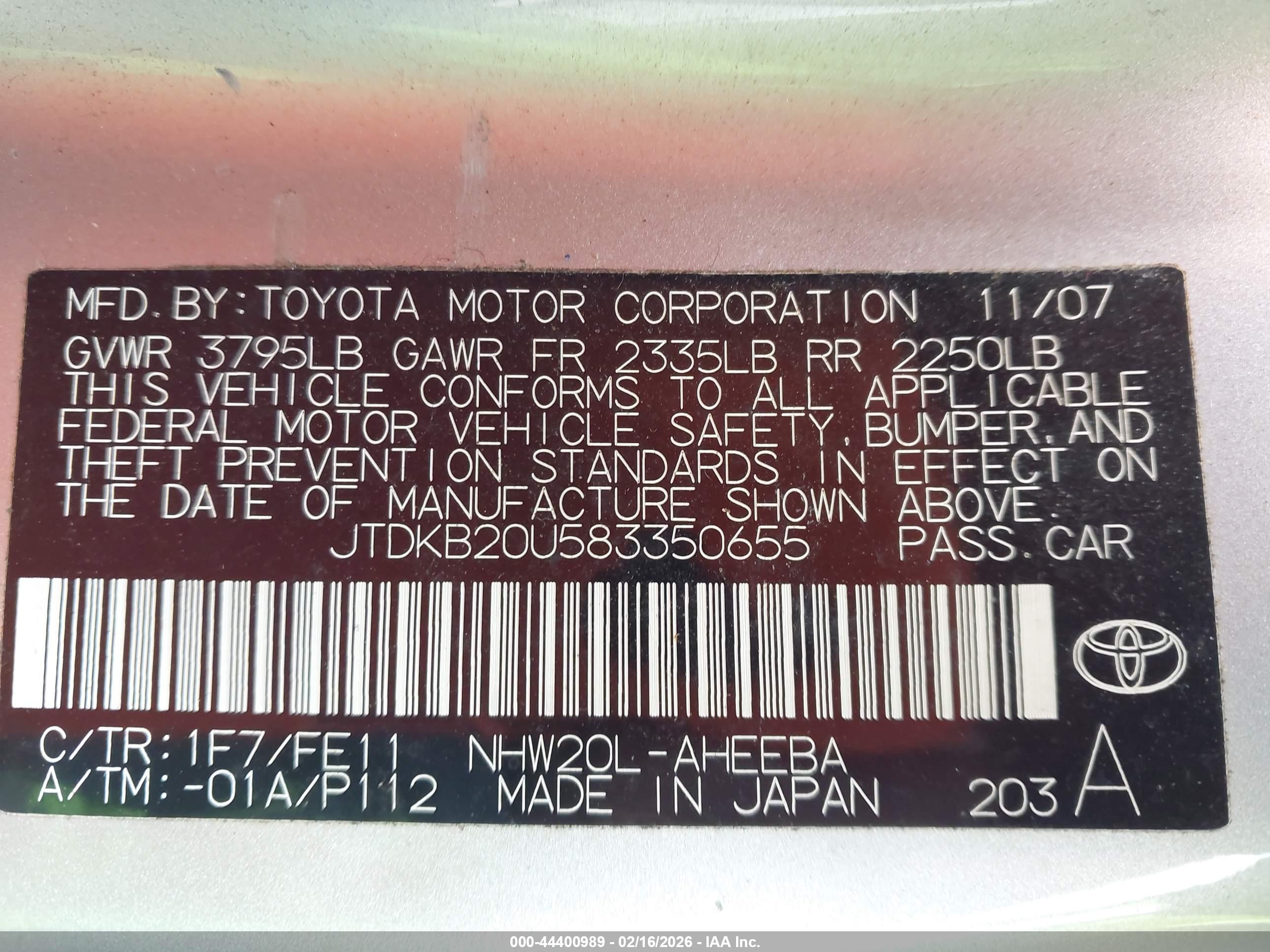 TOYOTA PRIUS image 9