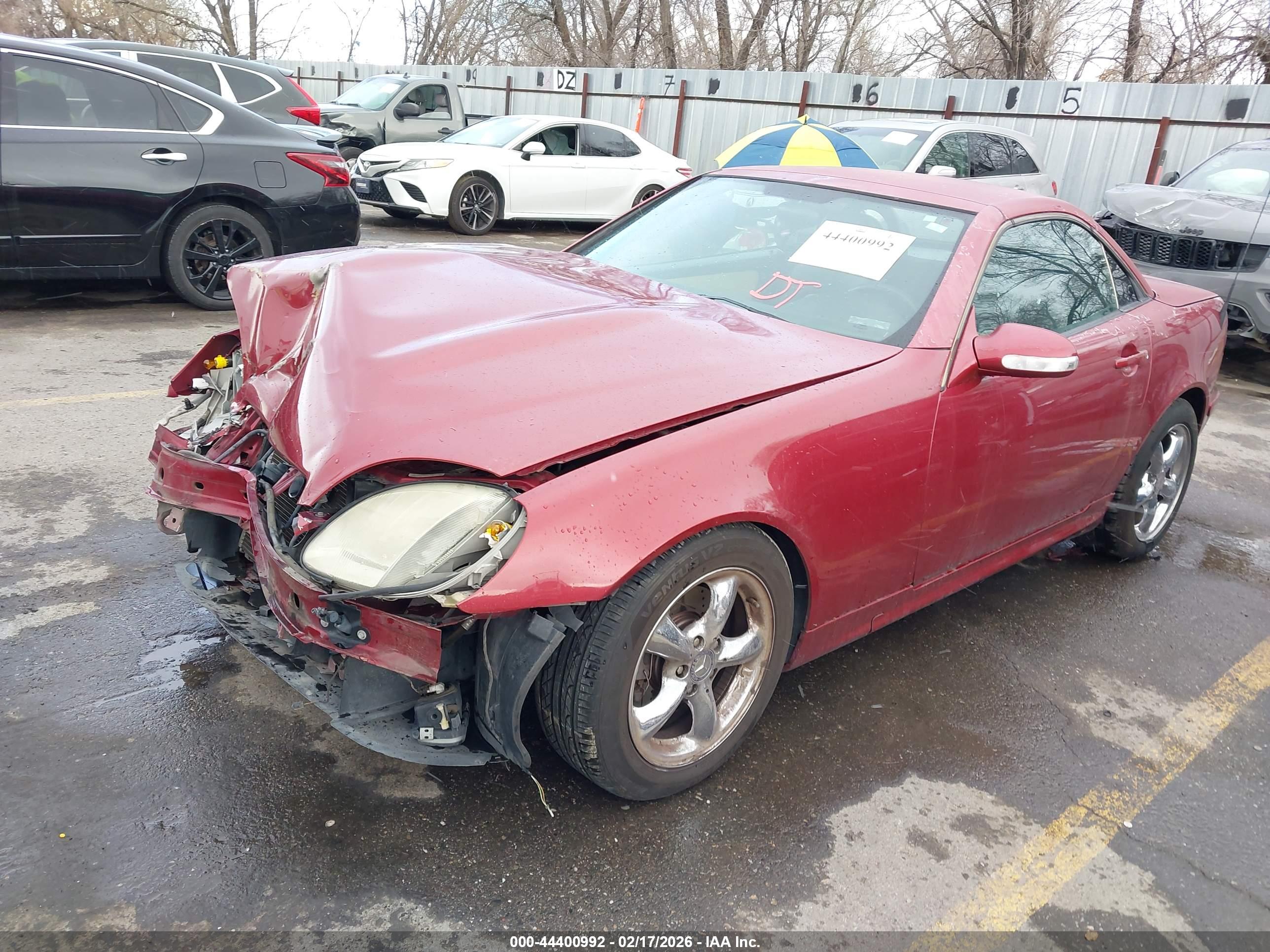 MERCEDES-BENZ SLK image 2