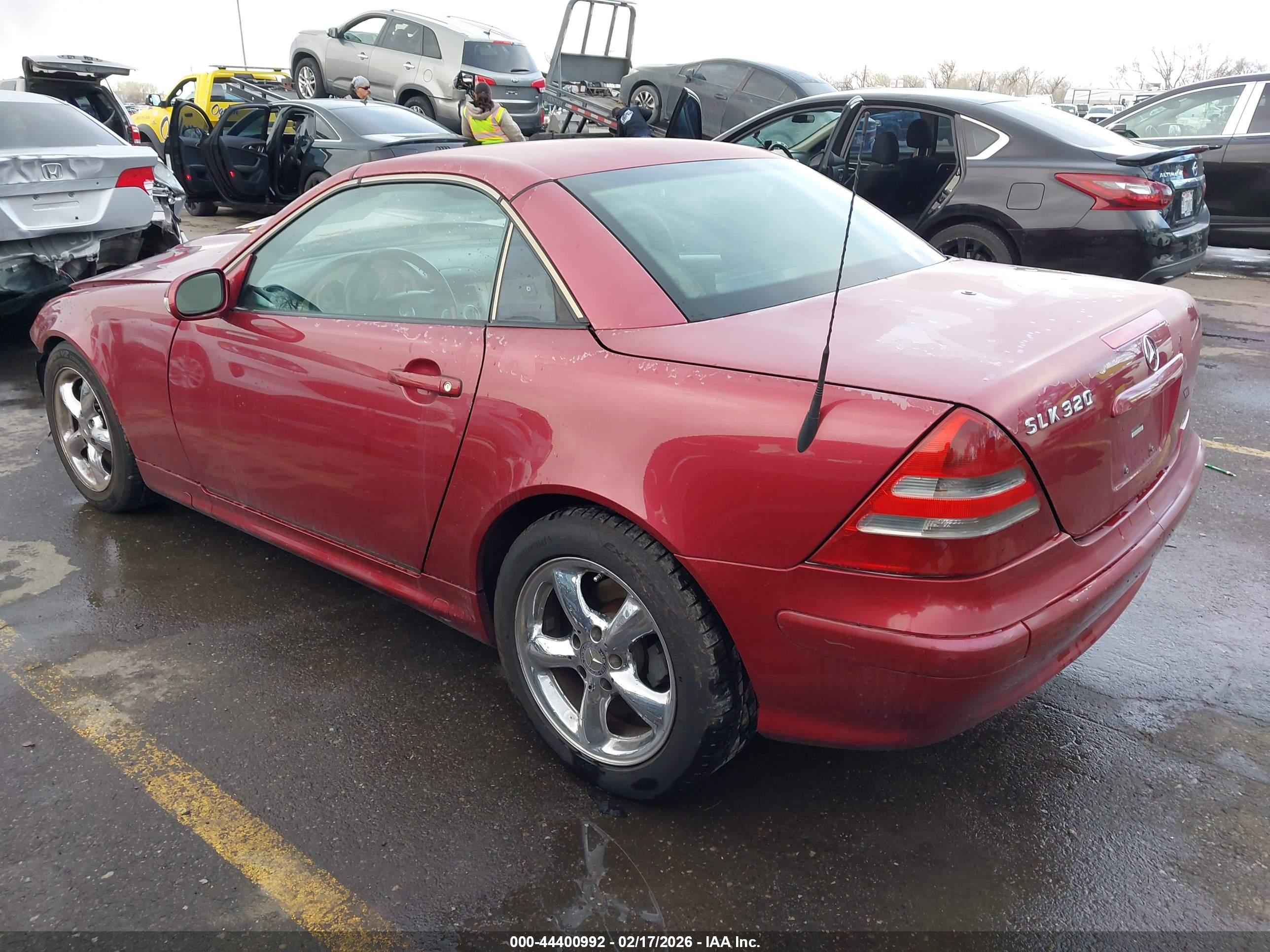 MERCEDES-BENZ SLK image 3