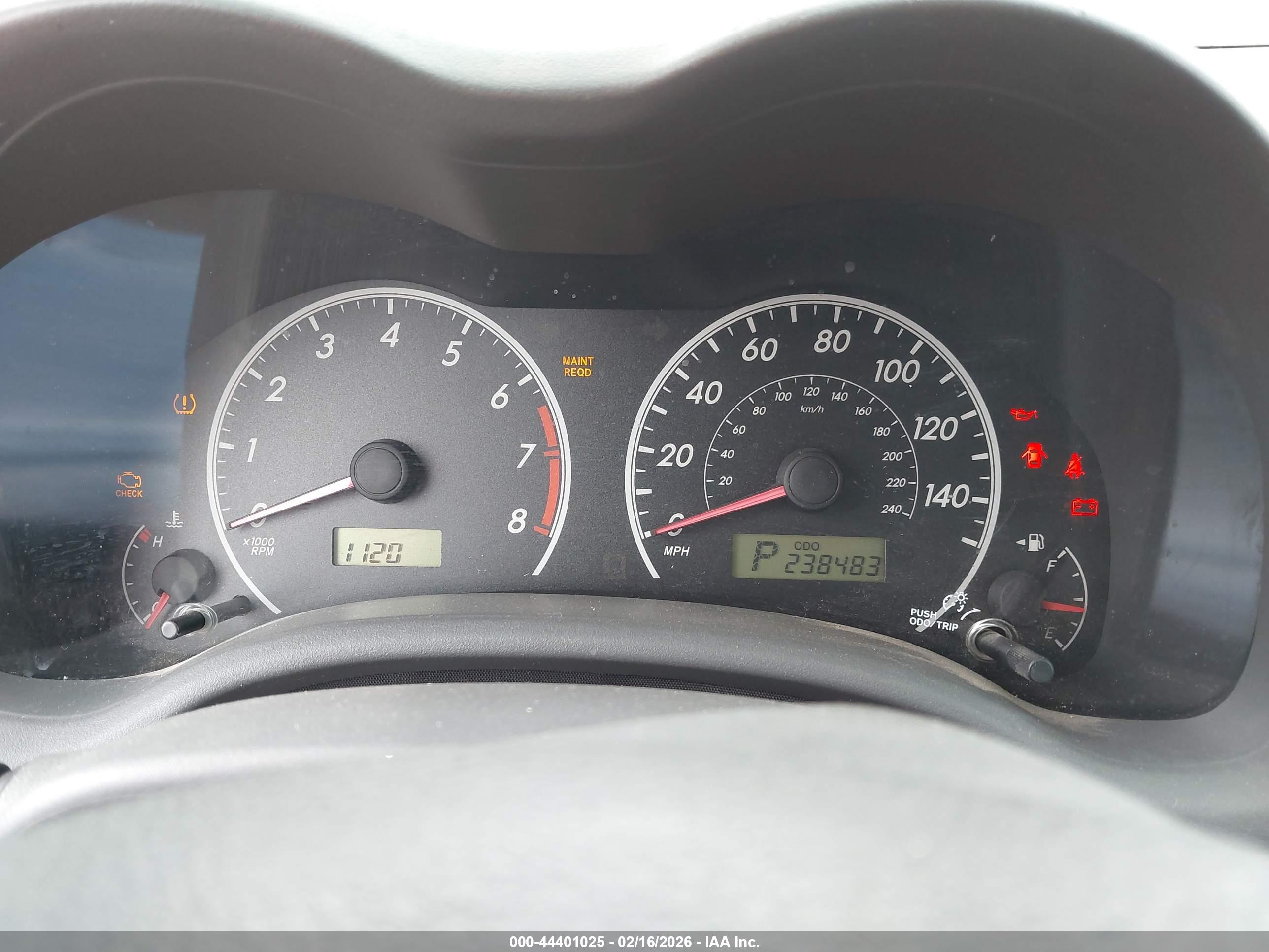 TOYOTA COROLLA image 7