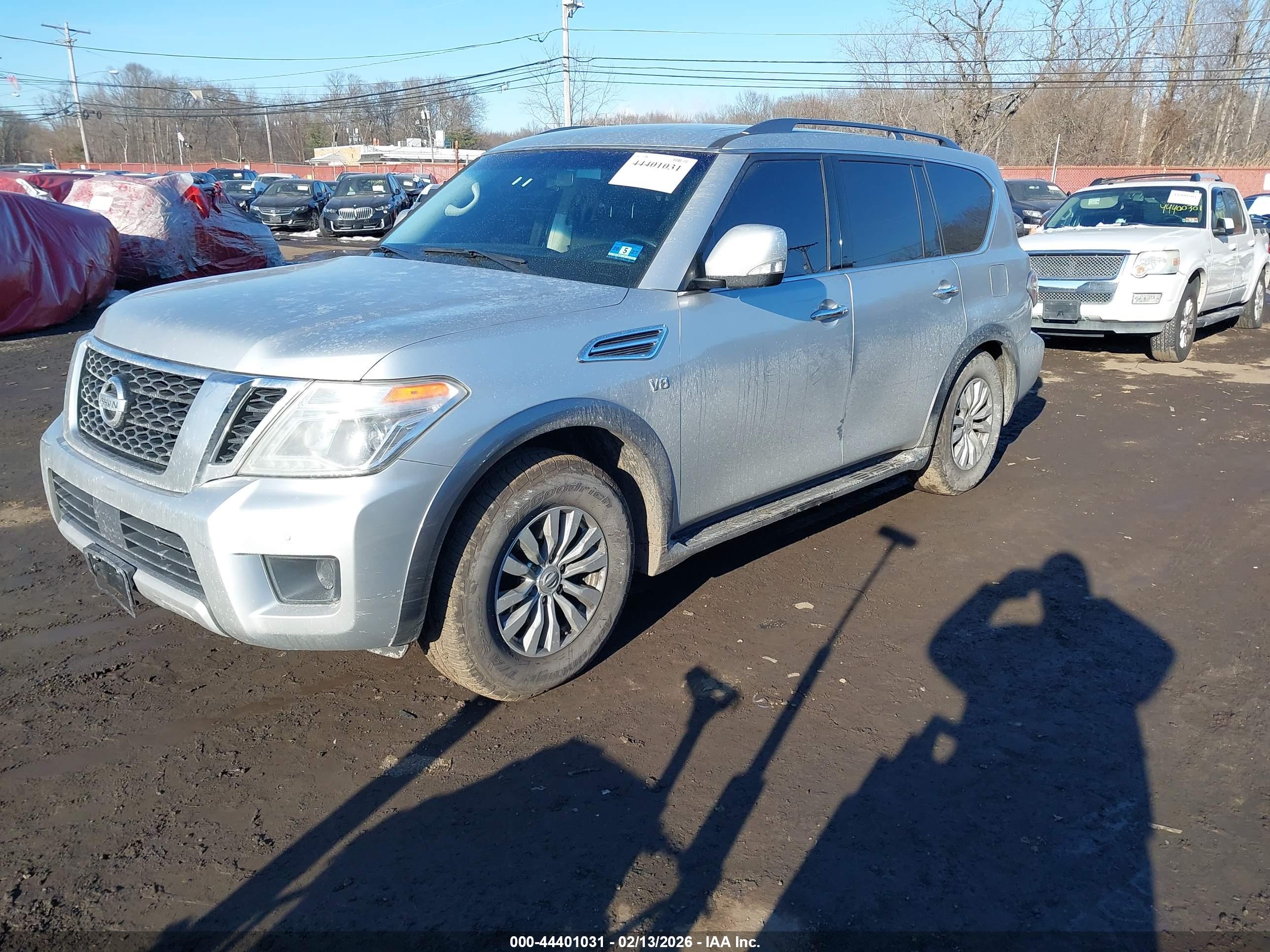 NISSAN ARMADA image 2