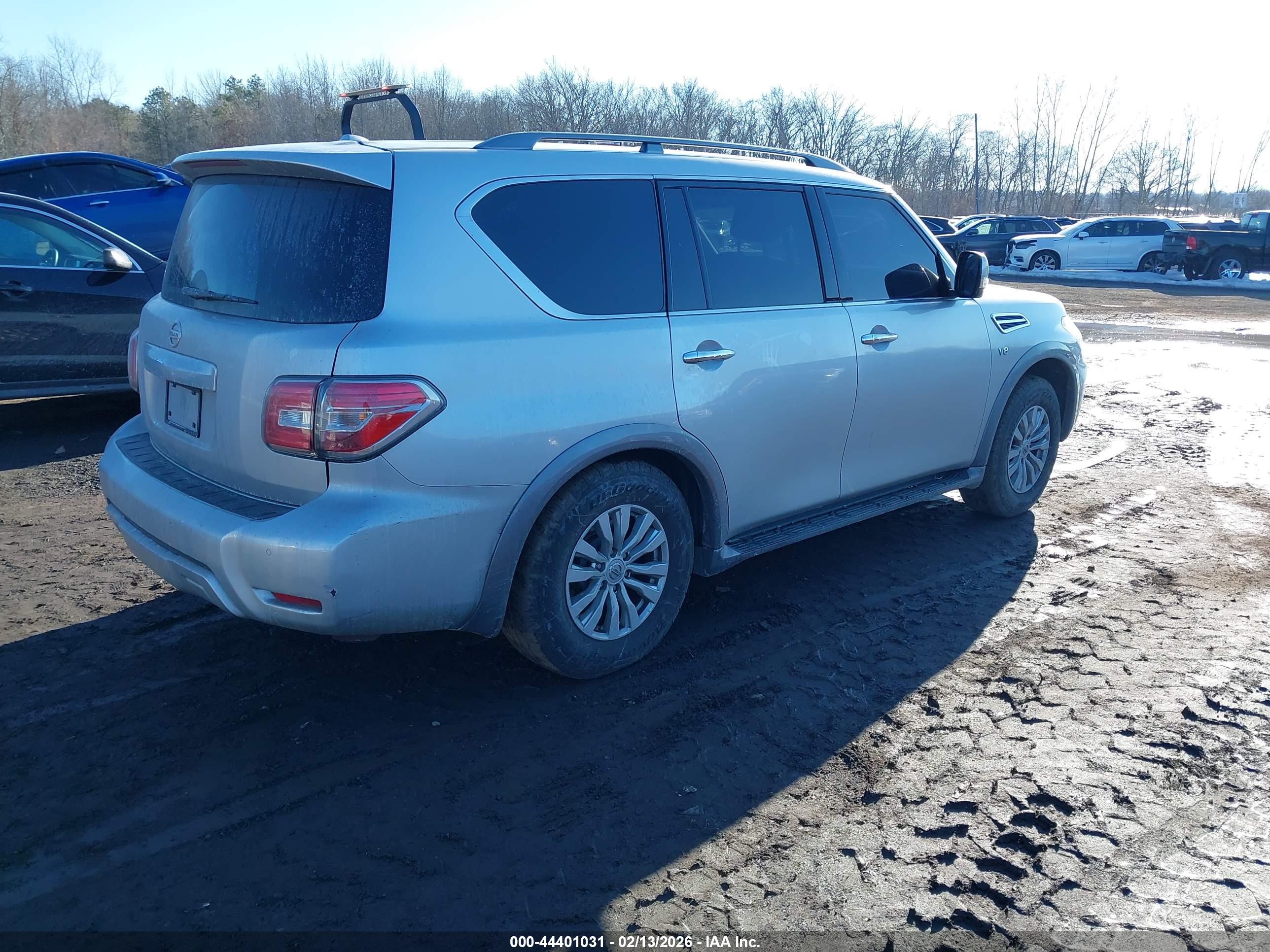 NISSAN ARMADA image 4