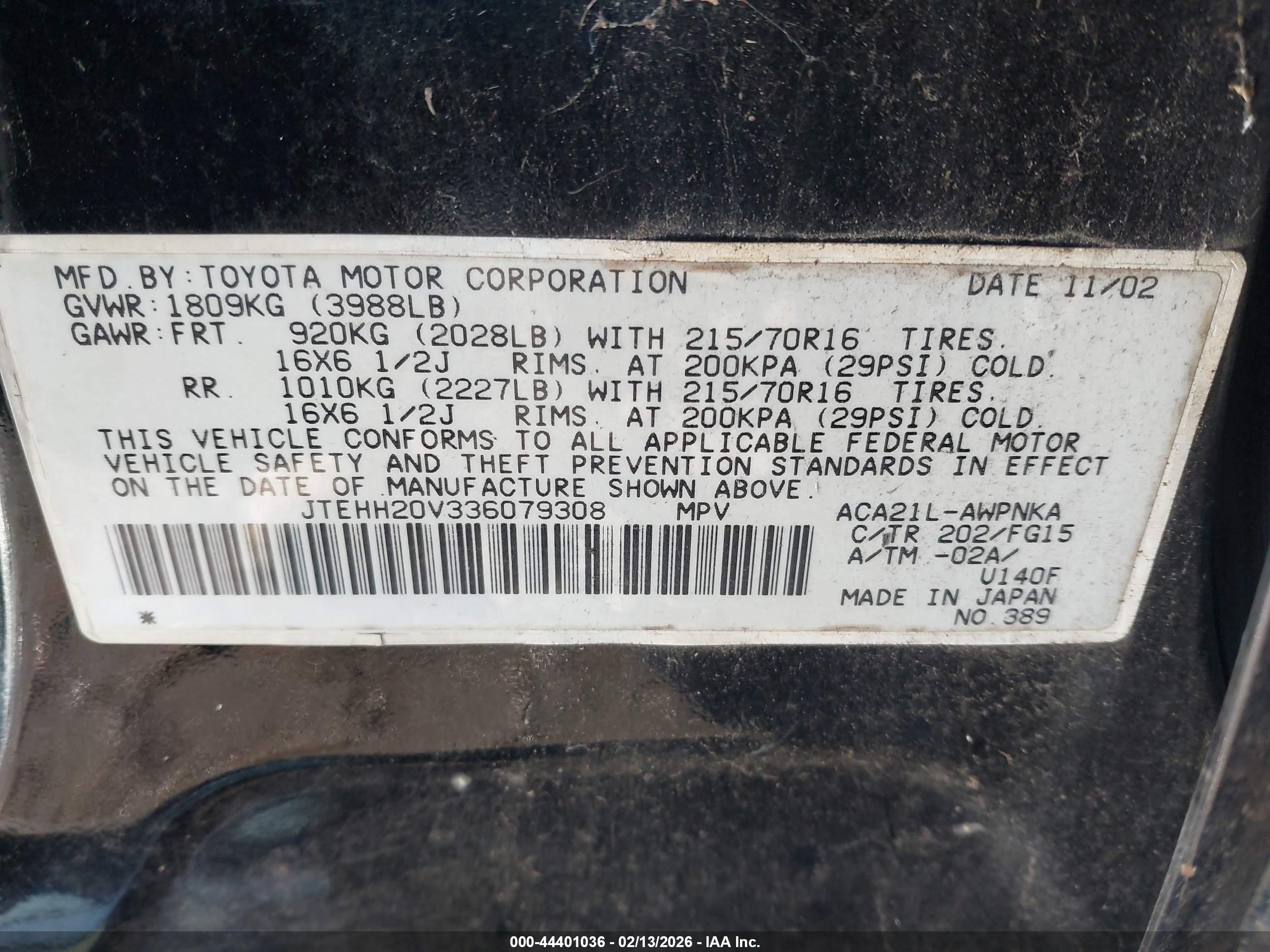 TOYOTA RAV4 image 9