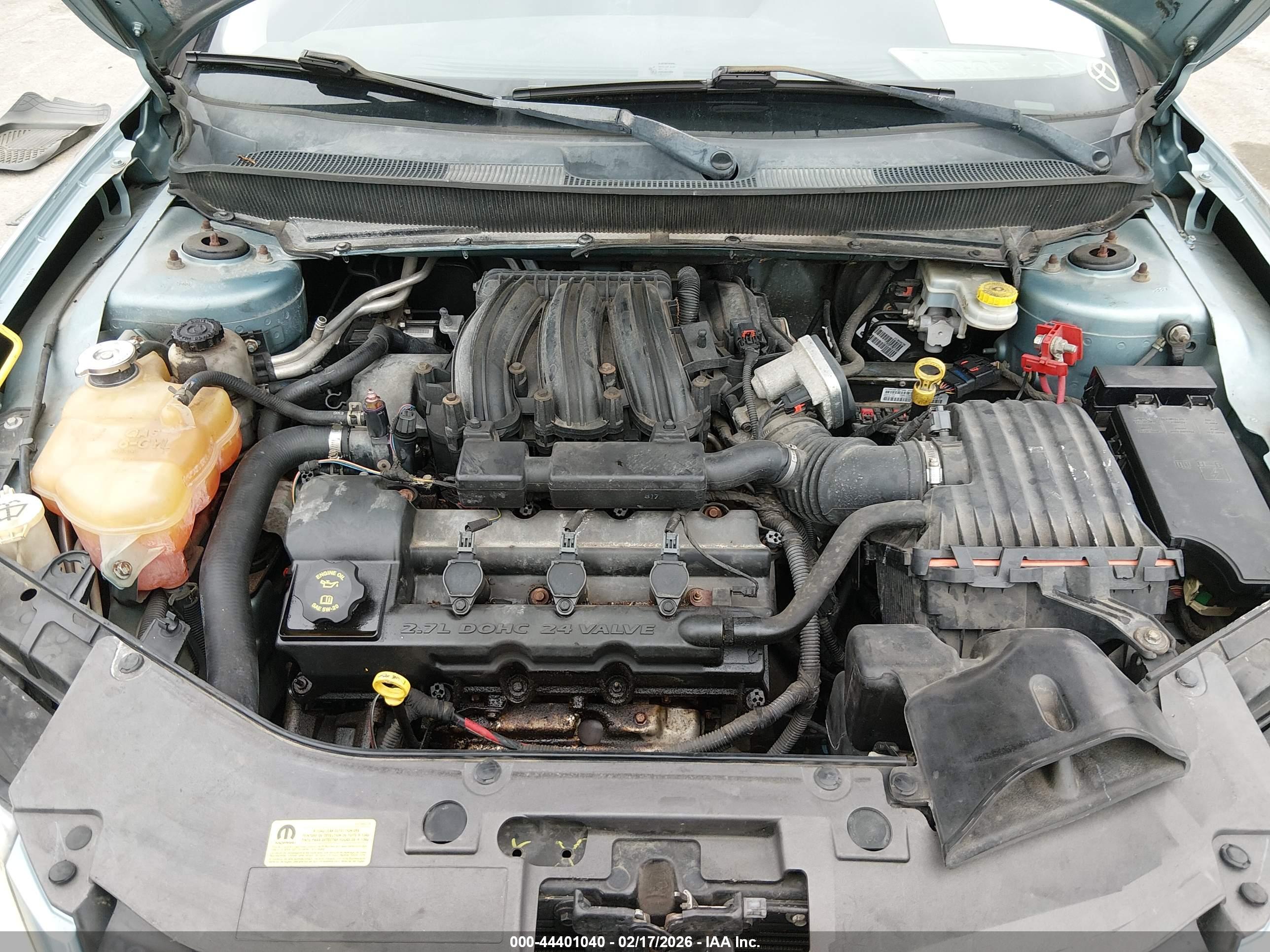 CHRYSLER SEBRING image 10