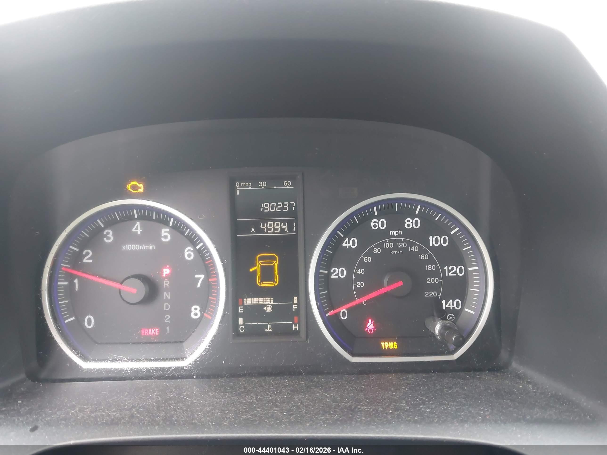 HONDA CR-V image 7